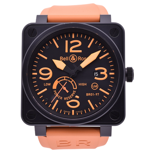 Bell & Ross BR01 Limited Edition BR01-97-S 2010