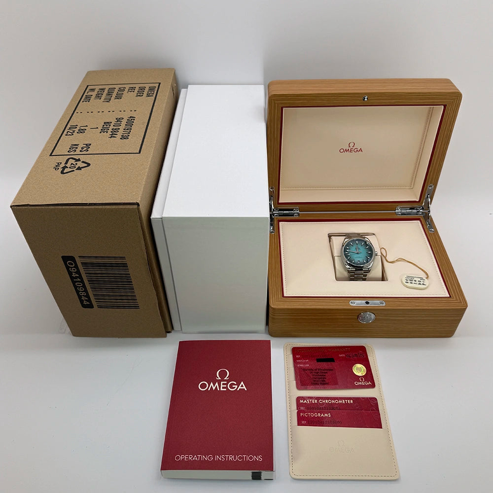 OMEGA Aqua Terra Turquoise 41mm 2025 220.10.41.21.03.006 2025