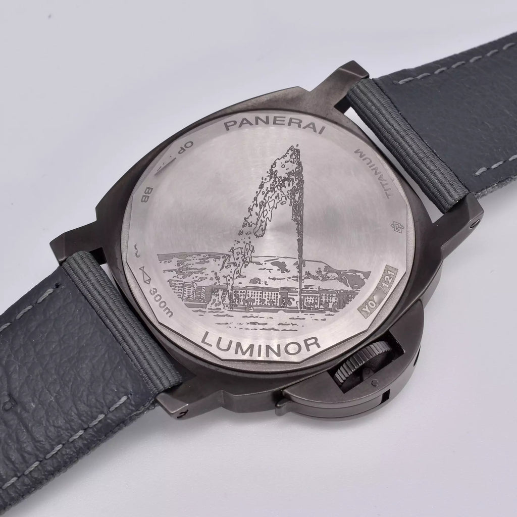 Panerai Luminor Geneva Boutique PAM02121 2022