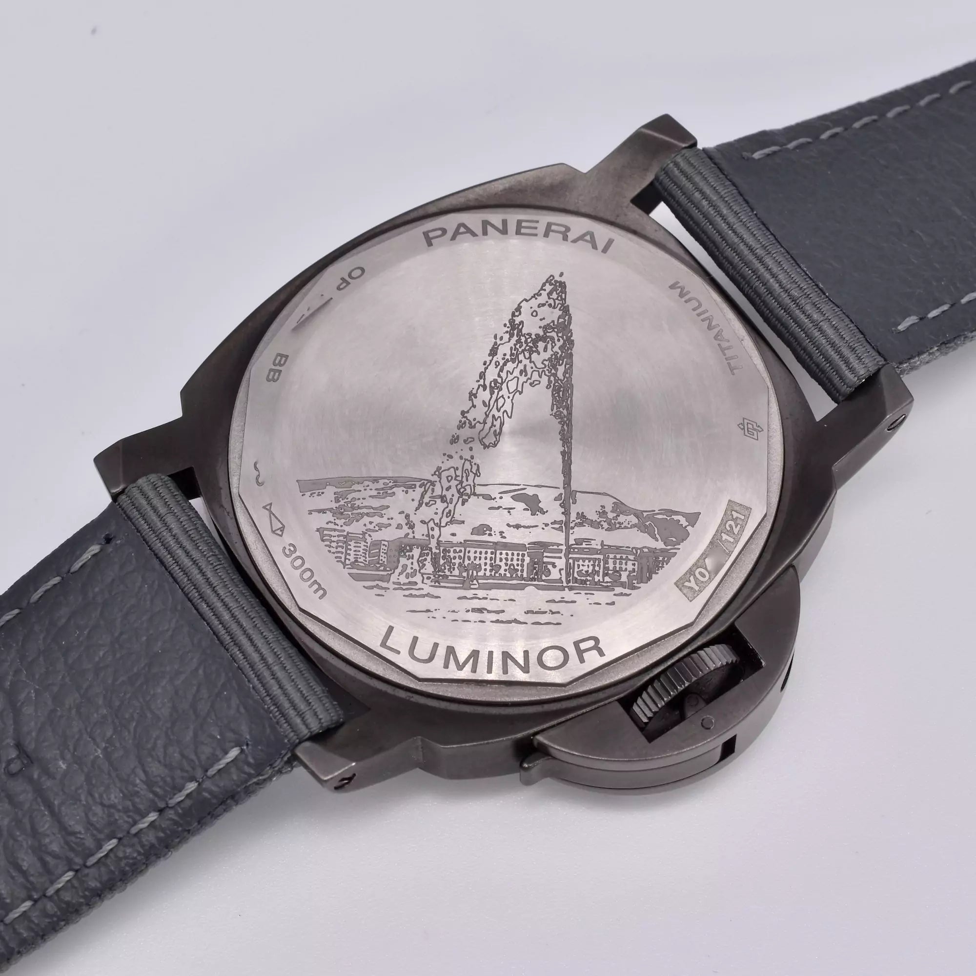Panerai Luminor Geneva Boutique PAM02121 2022