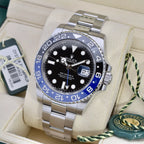 Rolex GMT Master II 40mm Excellent Set 116710BLNR 2015