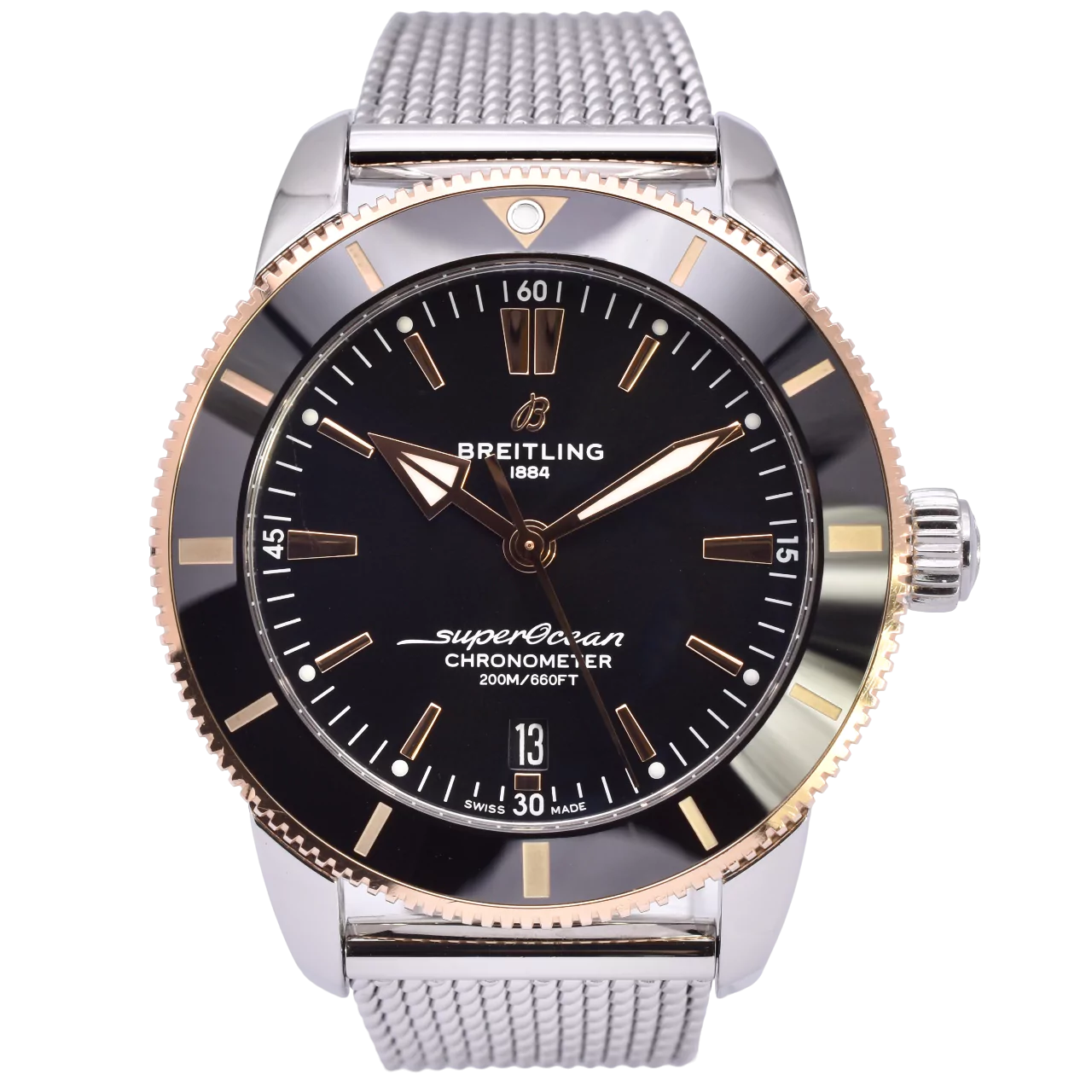 Breitling Superocean Calibre B20 44mm UB2030121B1A1 2020