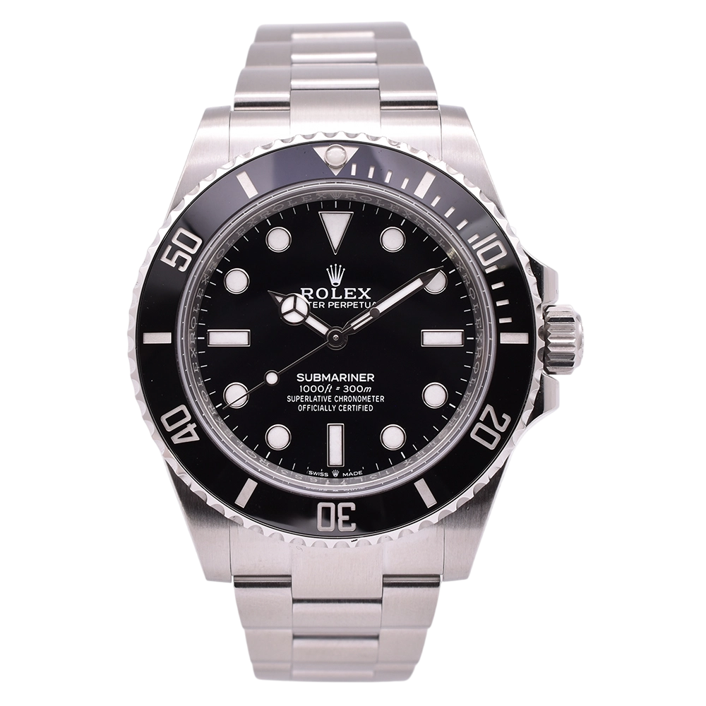 Rolex Submariner 41mm 2024 124060 2024