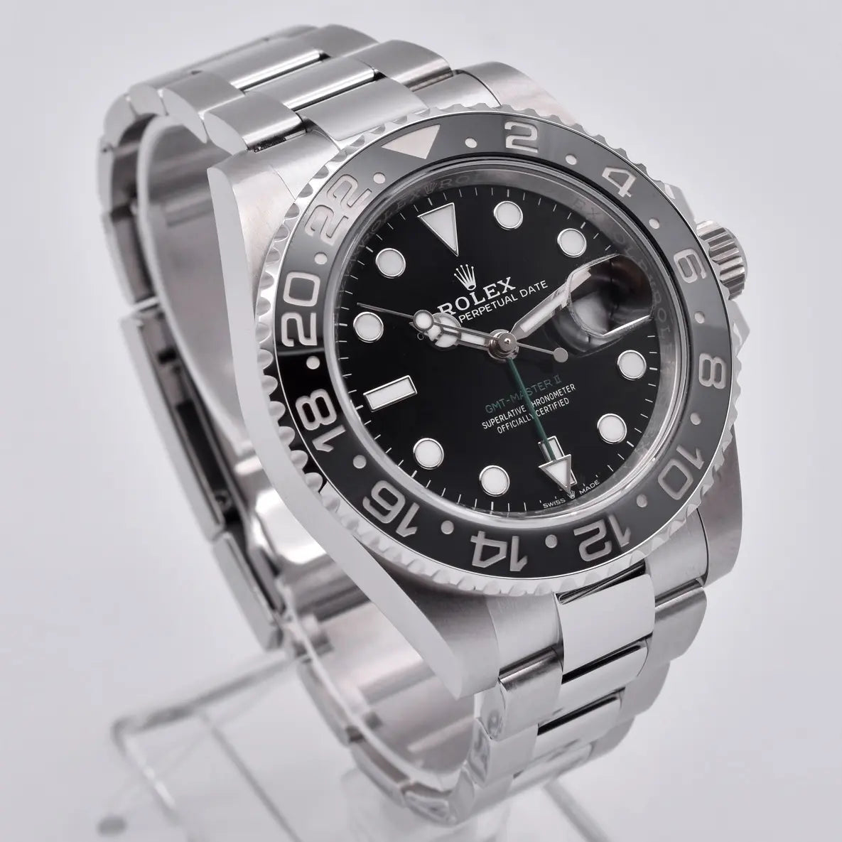 Rolex GMT Master II Bruce Wayne 2025 126710GRNR 2025