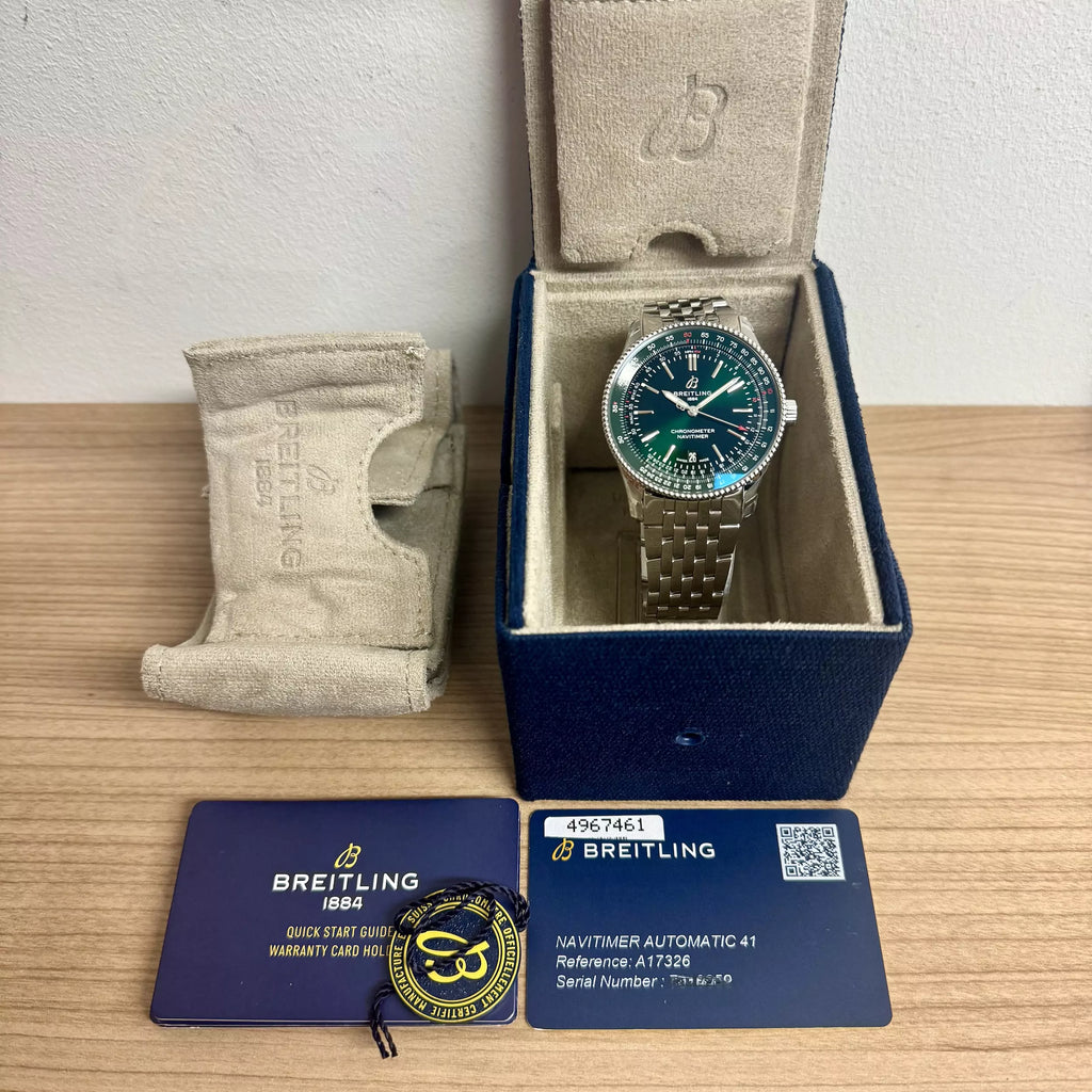Breitling Navitimer Stickered 2023 Set A17326 2023