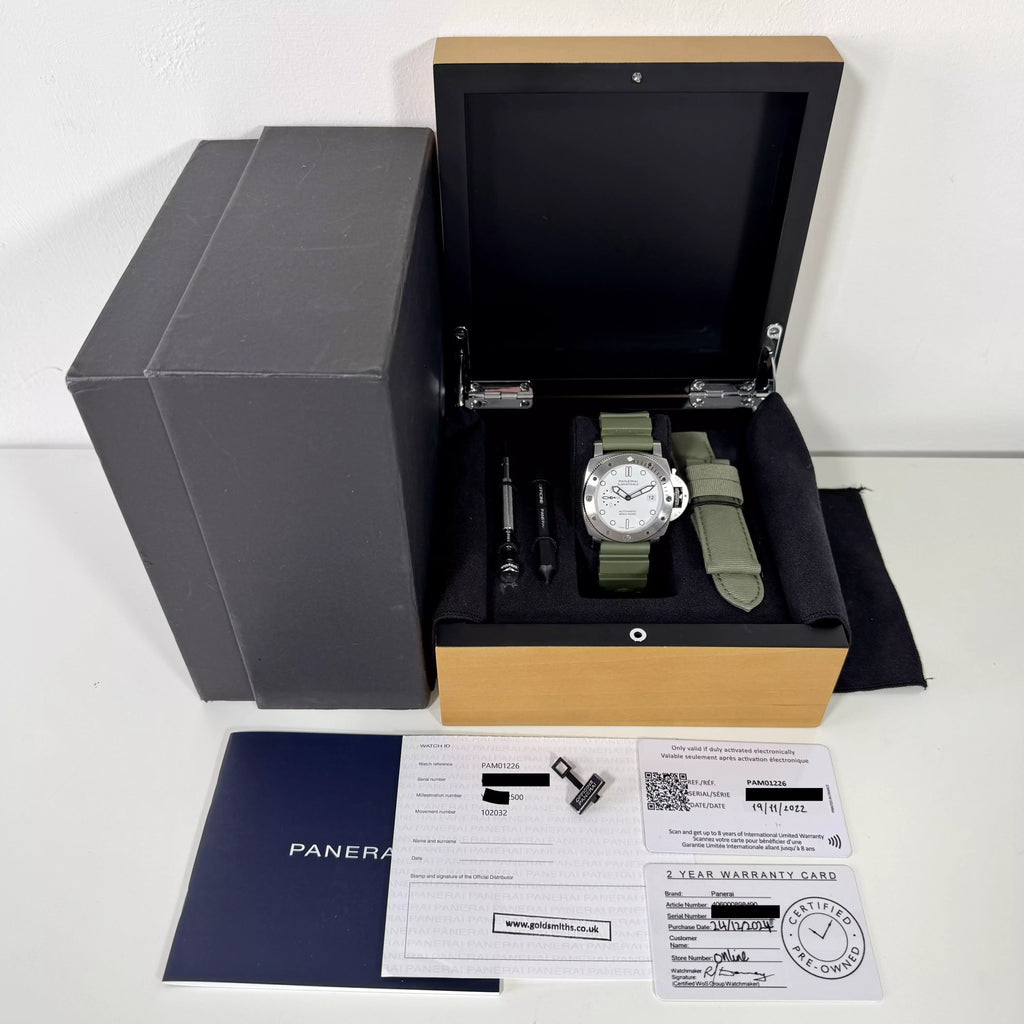 Panerai Submersible QuarantaQuattro PAM01226 2022