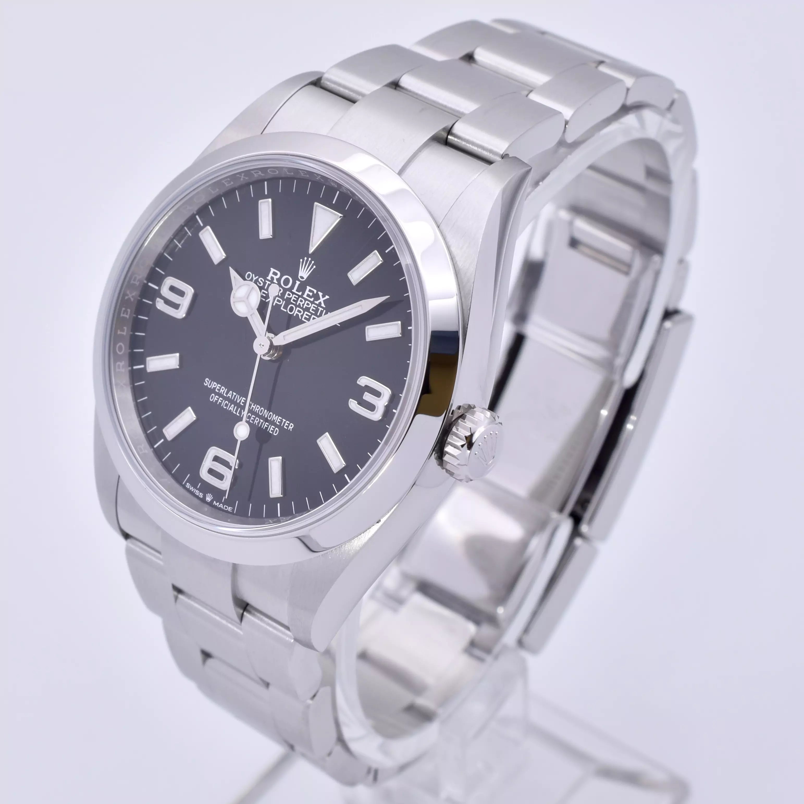 Rolex Explorer 12/2022 Full Set 124270 2022