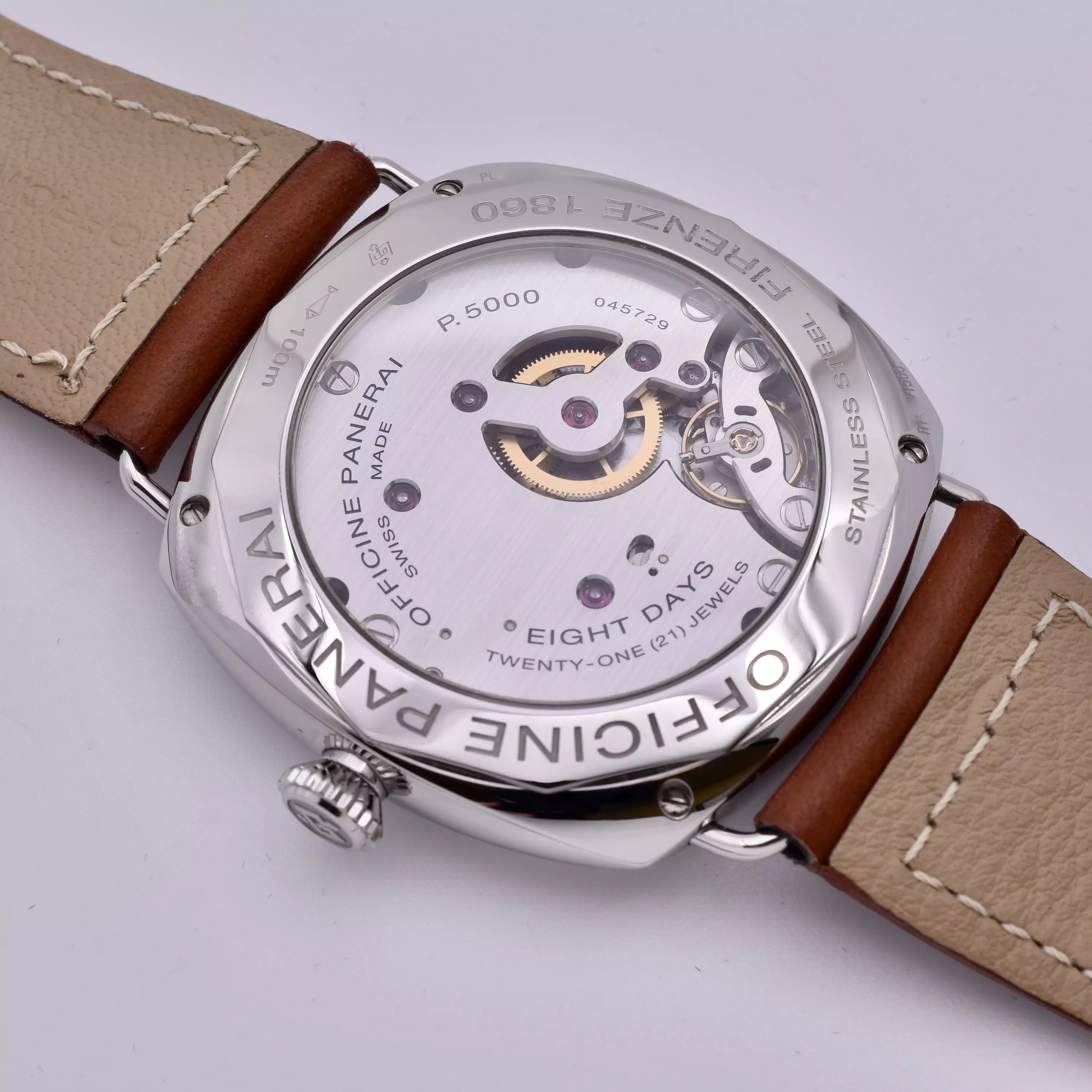 Panerai Radiomir Black Seal 8 Days PAM00609 2020