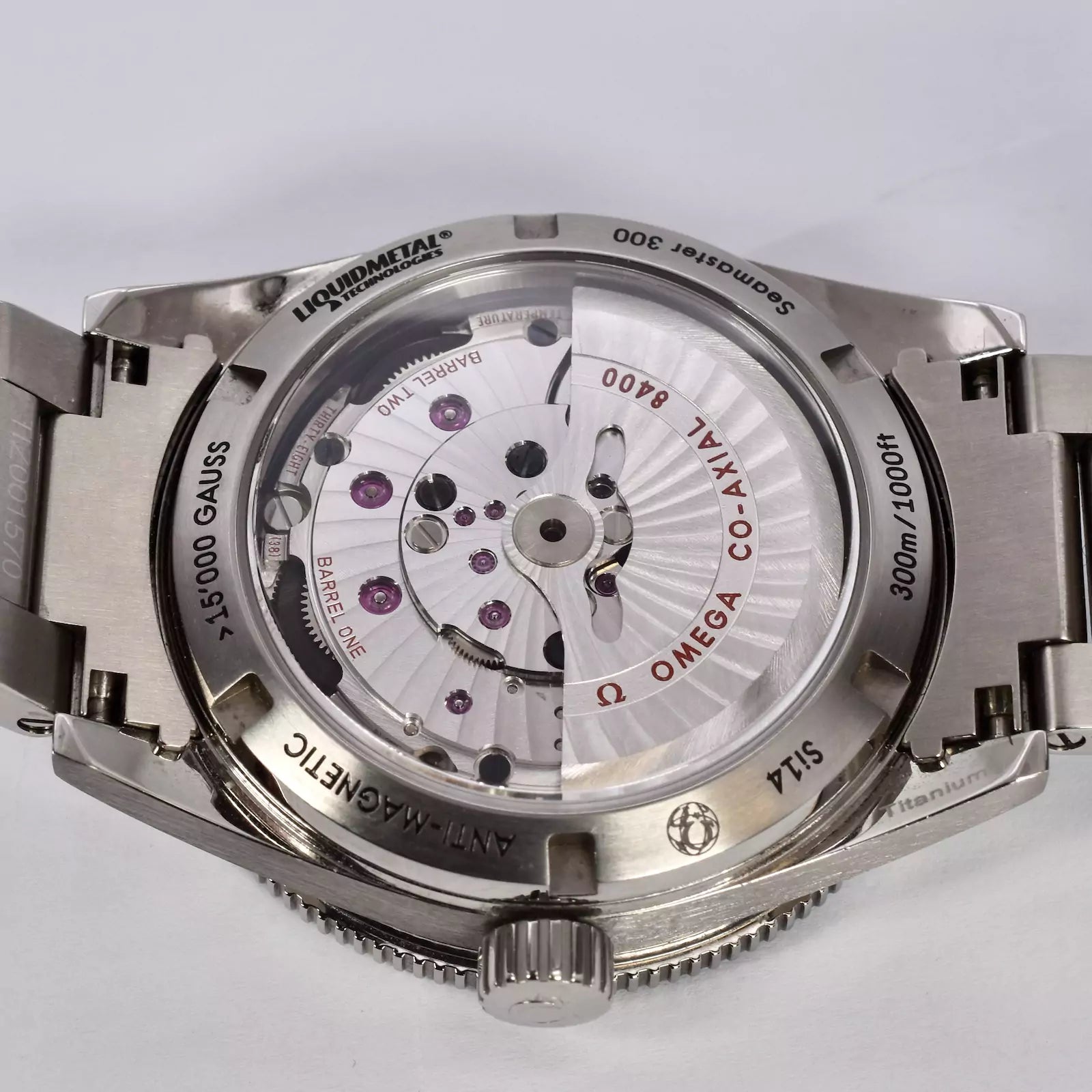 OMEGA Seamaster Master Co‑Axial Chronometer 41 mm 233.90.41.21.03.001 2017