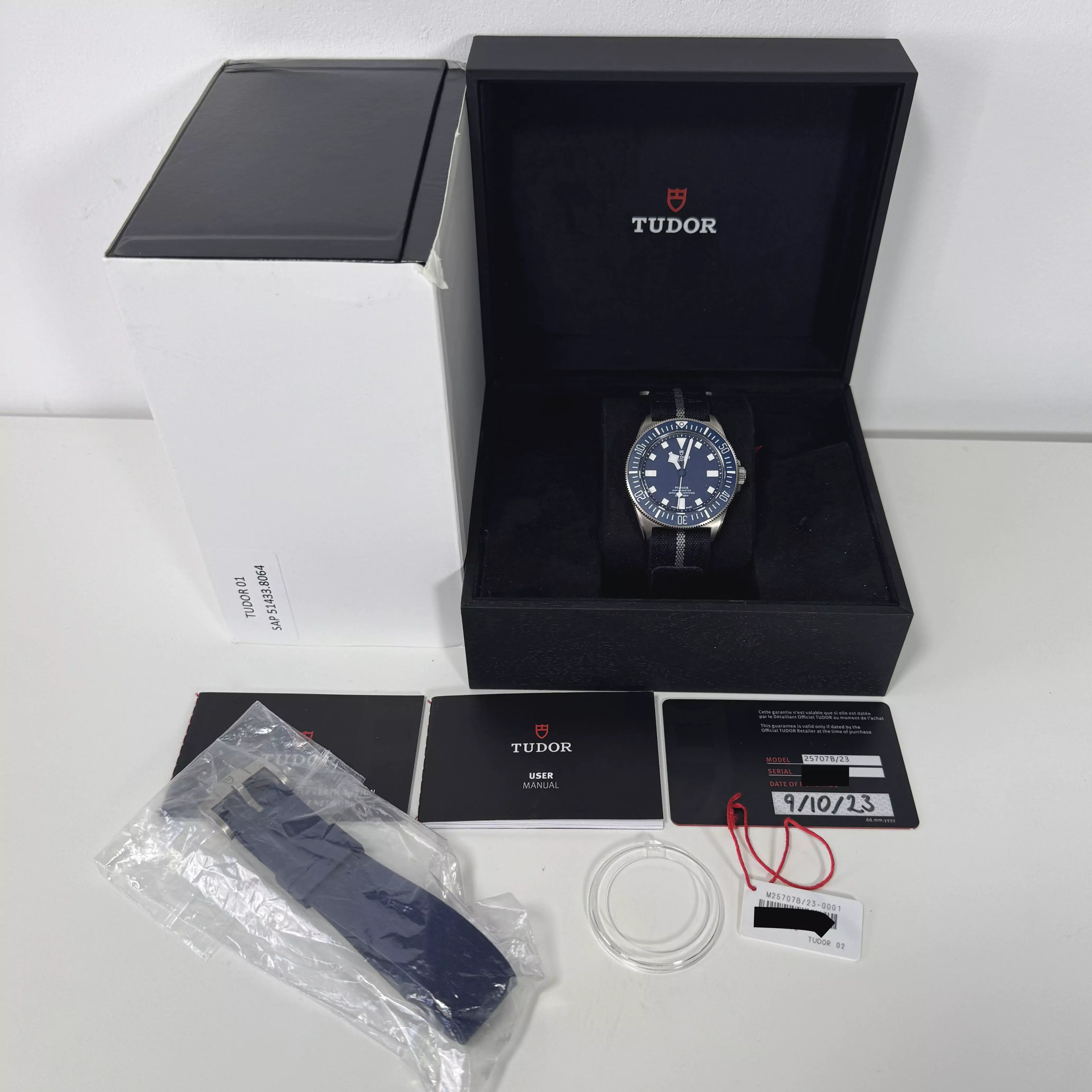Tudor Pelagos Blue MN23 25707B 2023