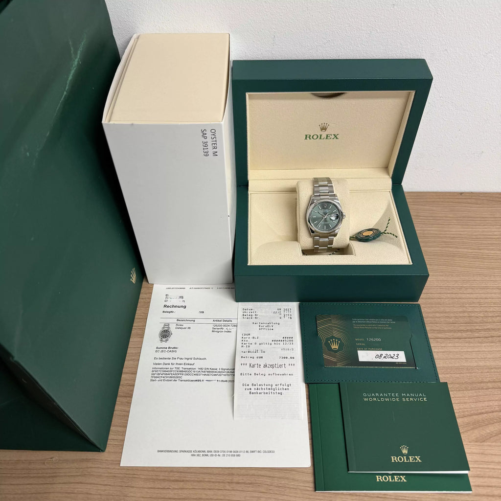 Rolex Datejust Unworn 2023 126200 2023