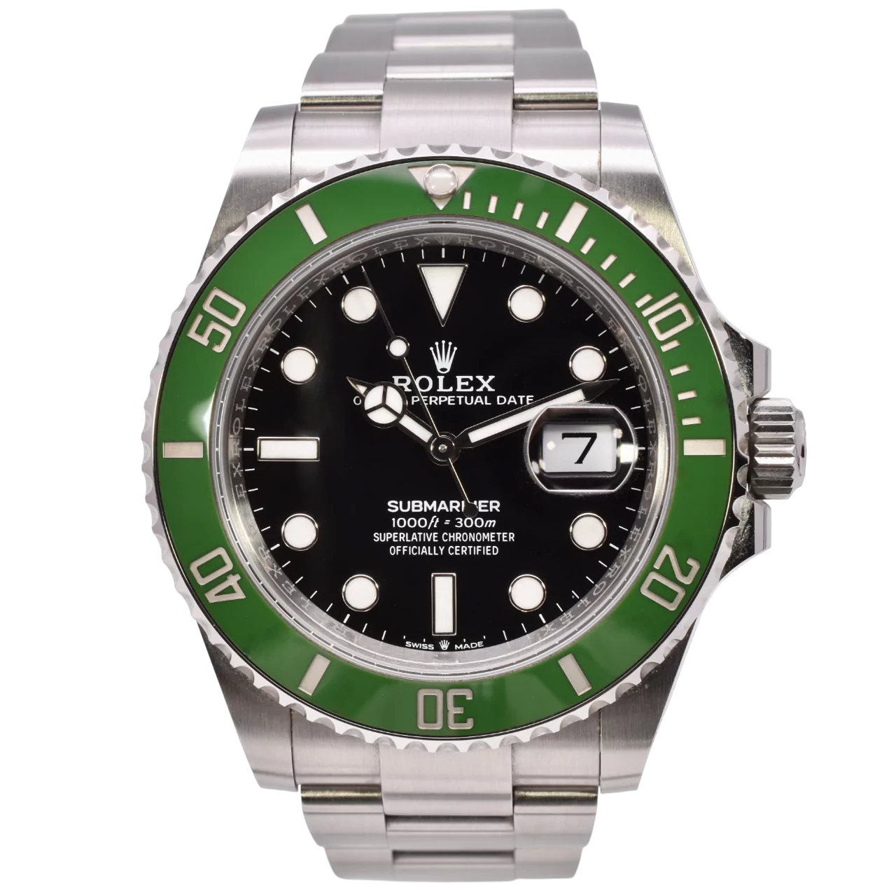 Rolex Submariner Starbucks MKII 2023 126610LV 2023