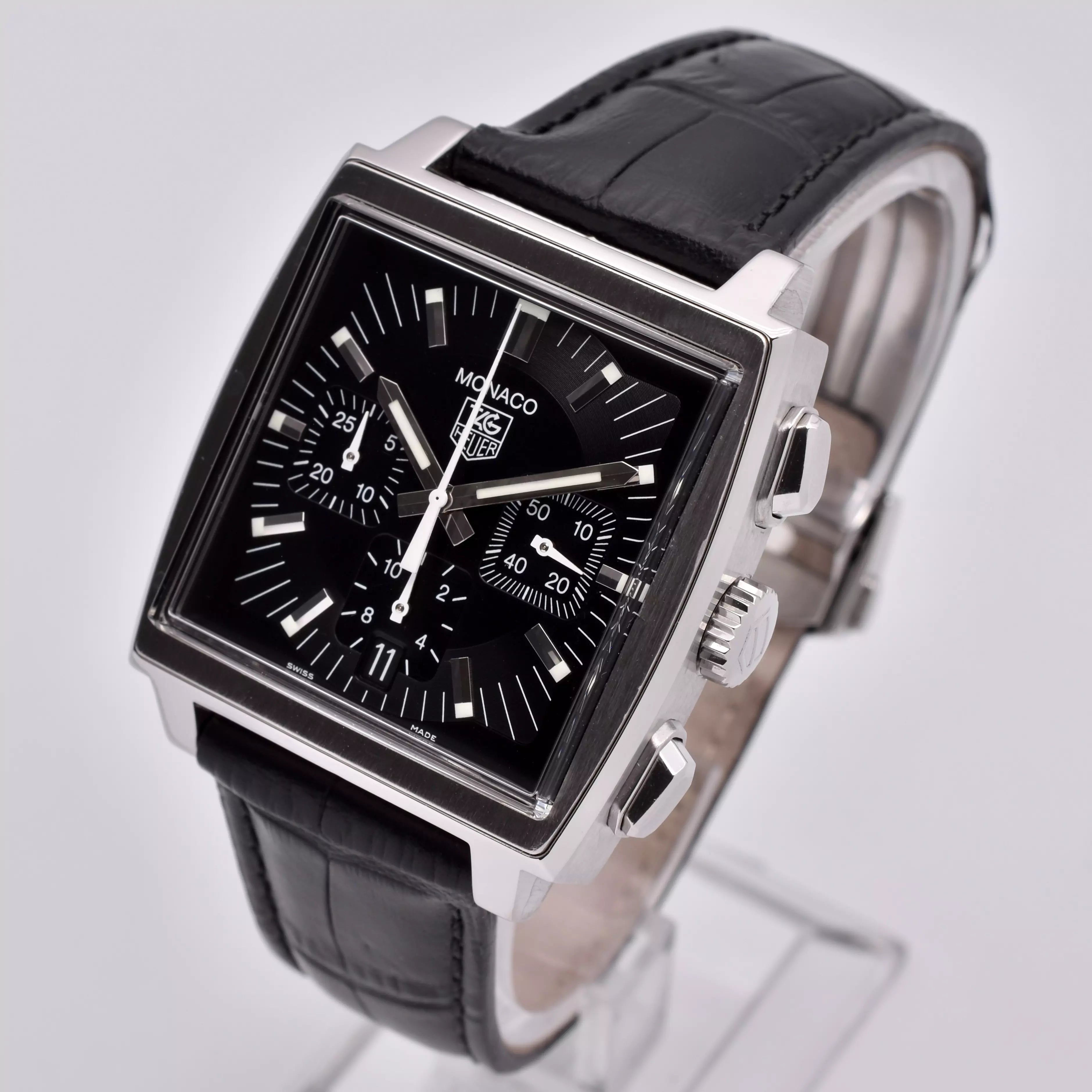 TAG Heuer Monaco Calibre 17 Fully Serviced CW2111 2007
