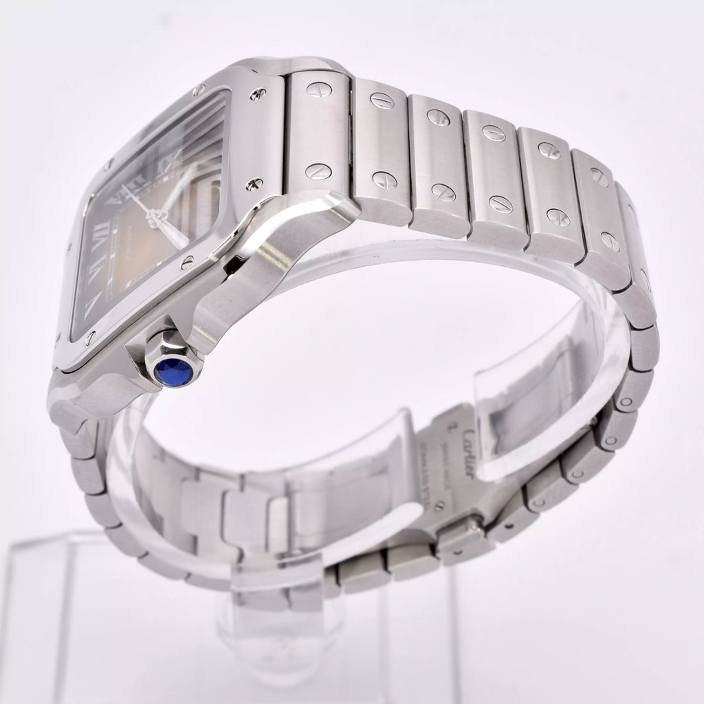 Cartier Santos Brown Fumé 2025 WSSA0065 2025