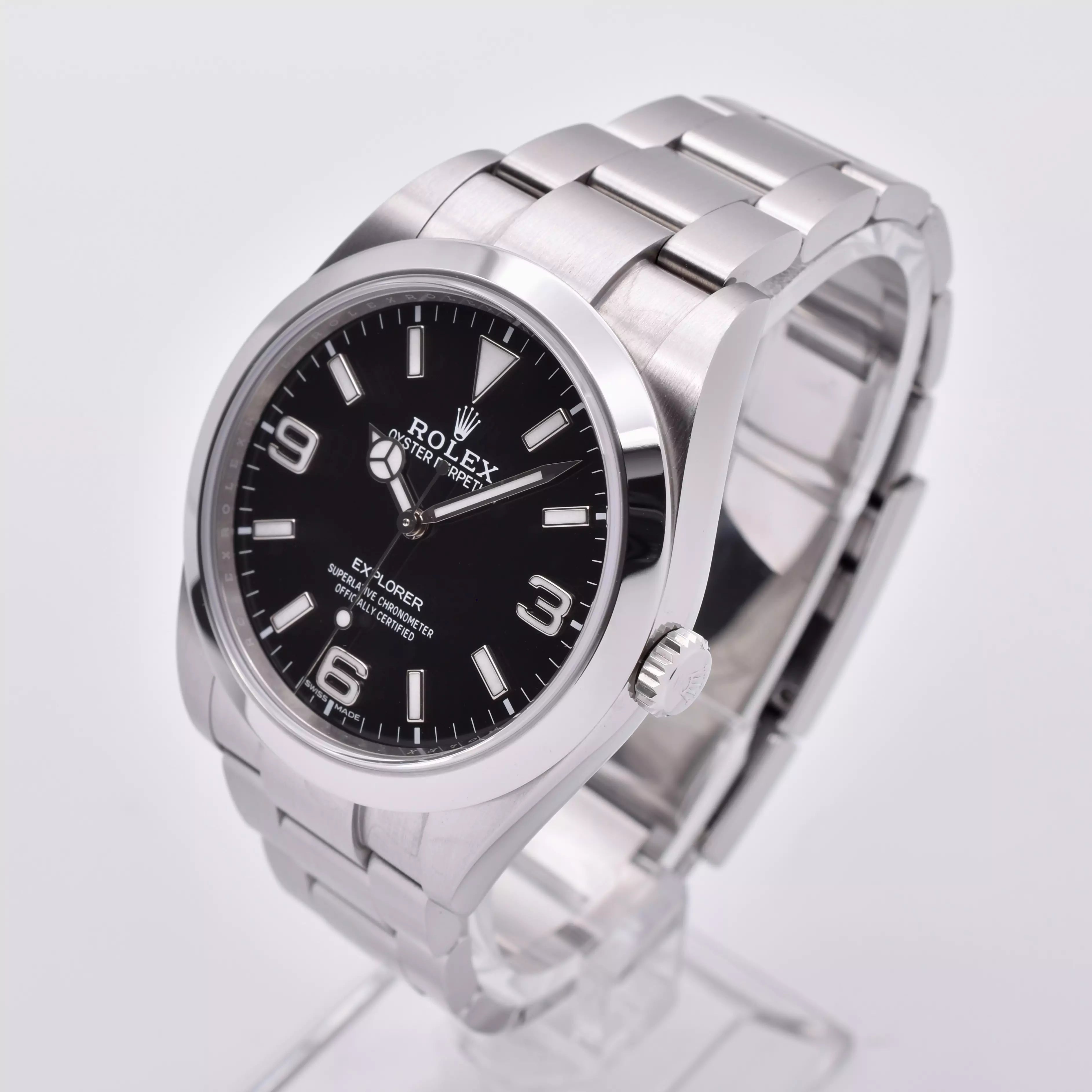 Rolex Explorer 2018 Box & Papers 214270 2018