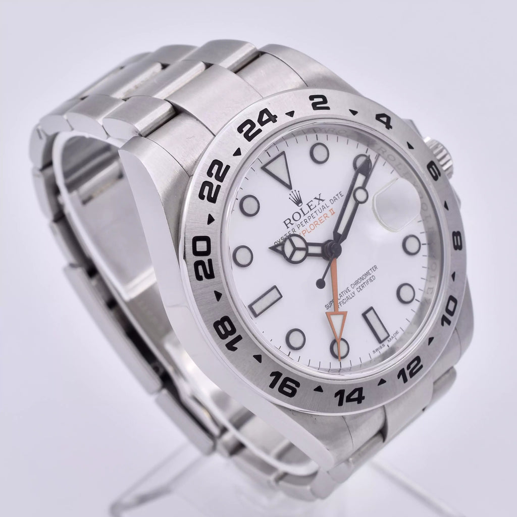 Rolex Explorer II Full Set Unpolished 216570 2011