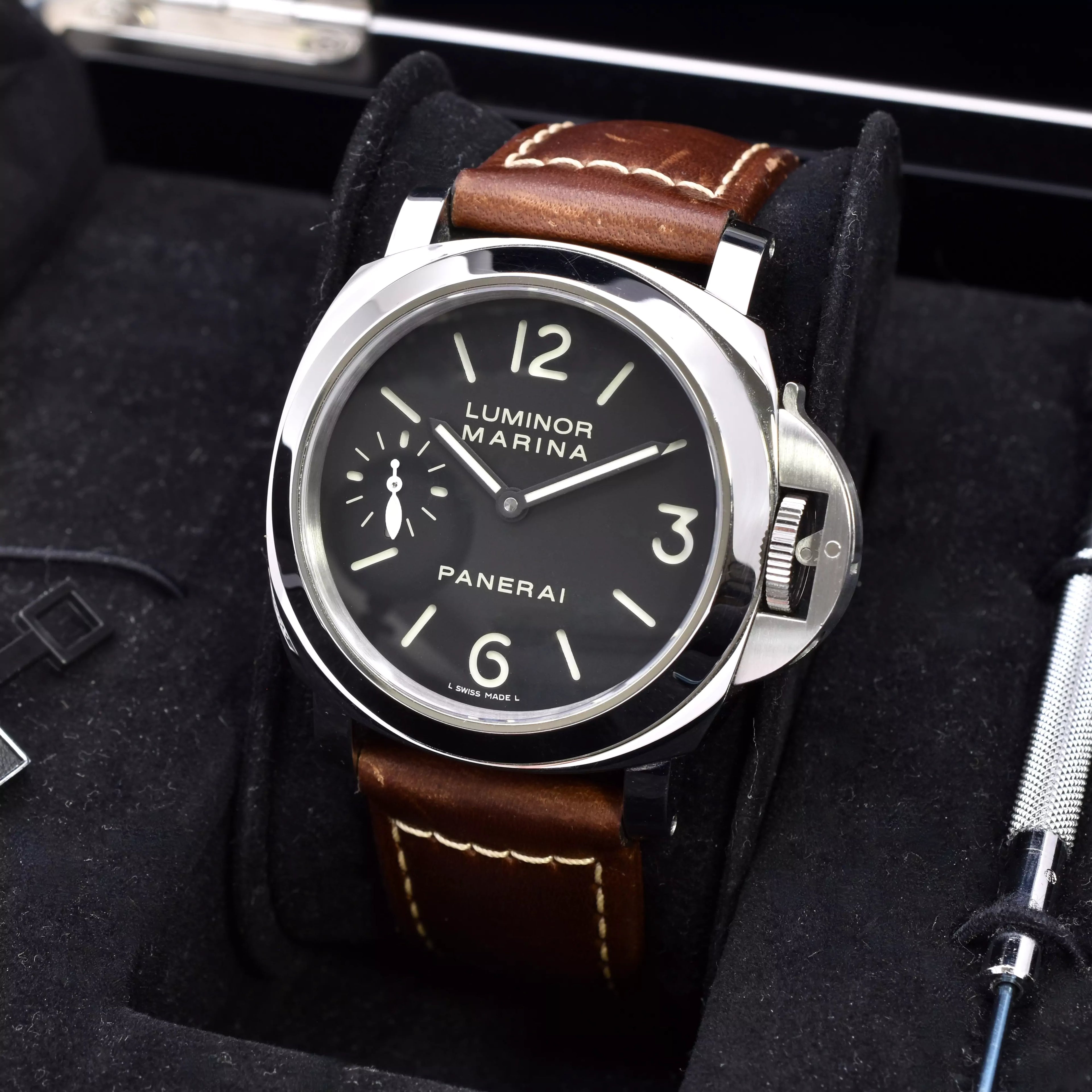 Panerai Luminor Fully Serviced Q Series PAM00111 2014