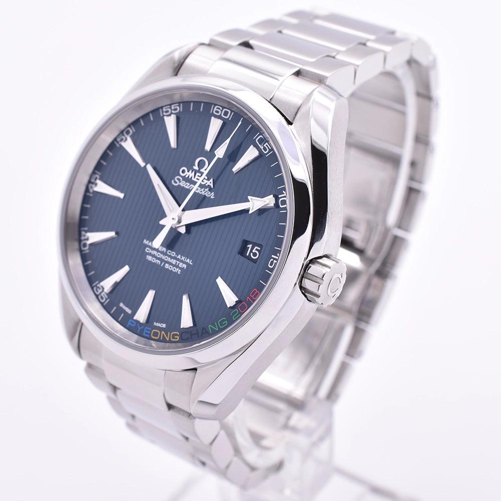 OMEGA Aqua Terra PyongChang Edition 522.10.42.21.03.001 2018