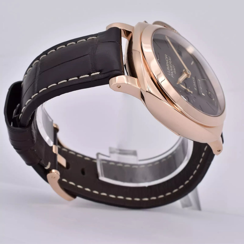 Panerai Luminor 8 Days GMT Oro Rosso PAM00576 2019