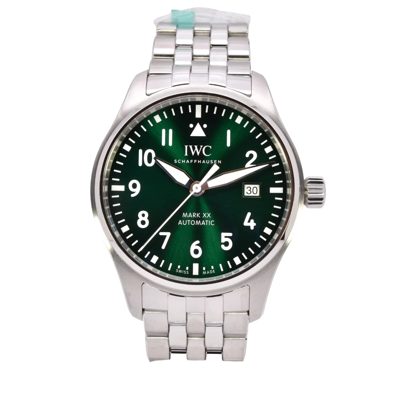 IWC Pilot Mark XX Green IW328206 2022