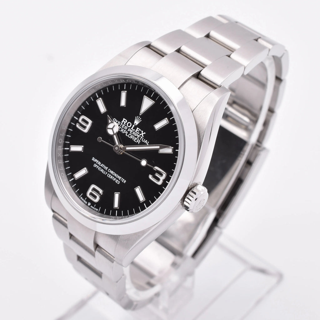 Rolex Explorer 36mm 2024 124270 2024