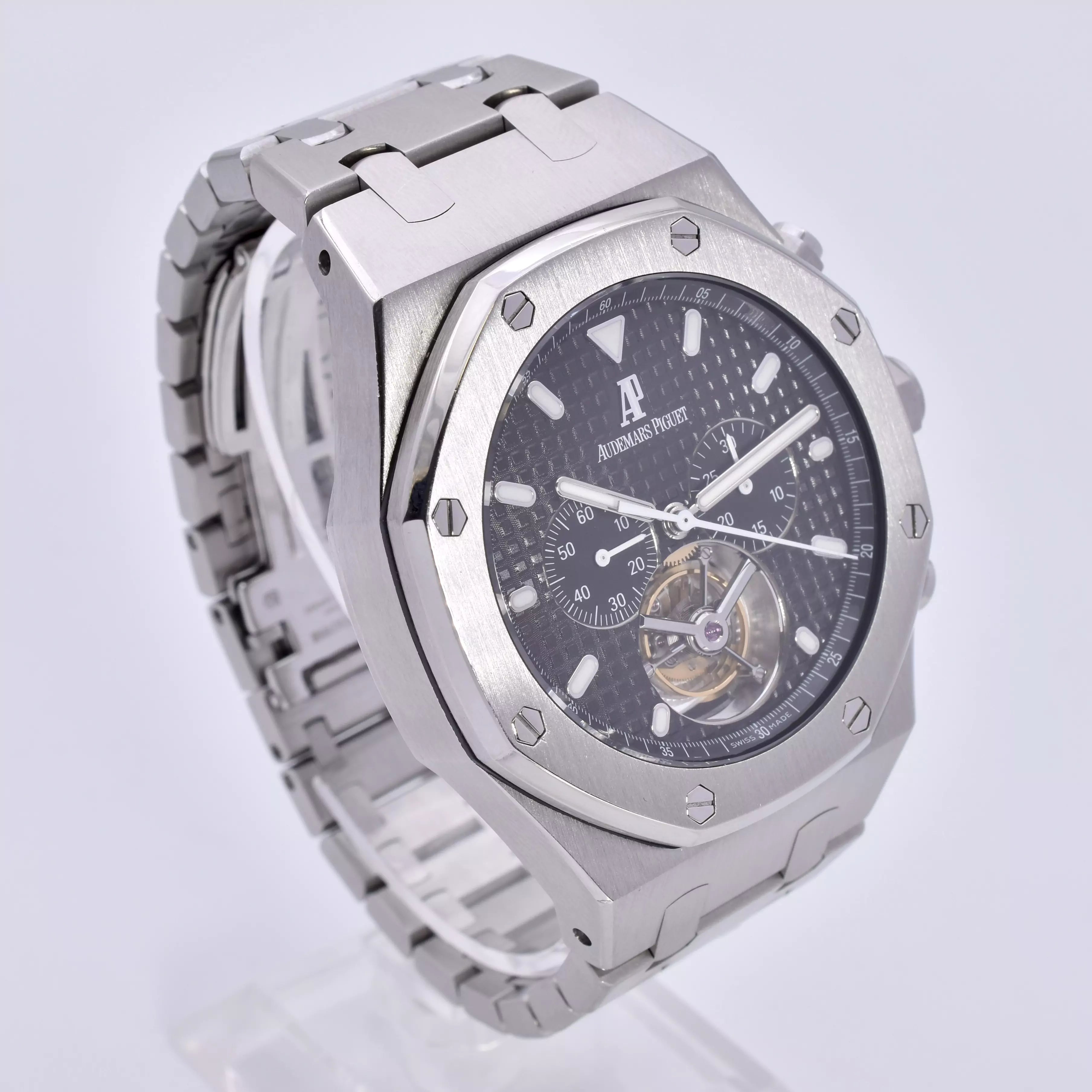 Audemars Piguet Royal Oak Chronograph Tourbillon 25977ST.OO.1205ST.02 2007