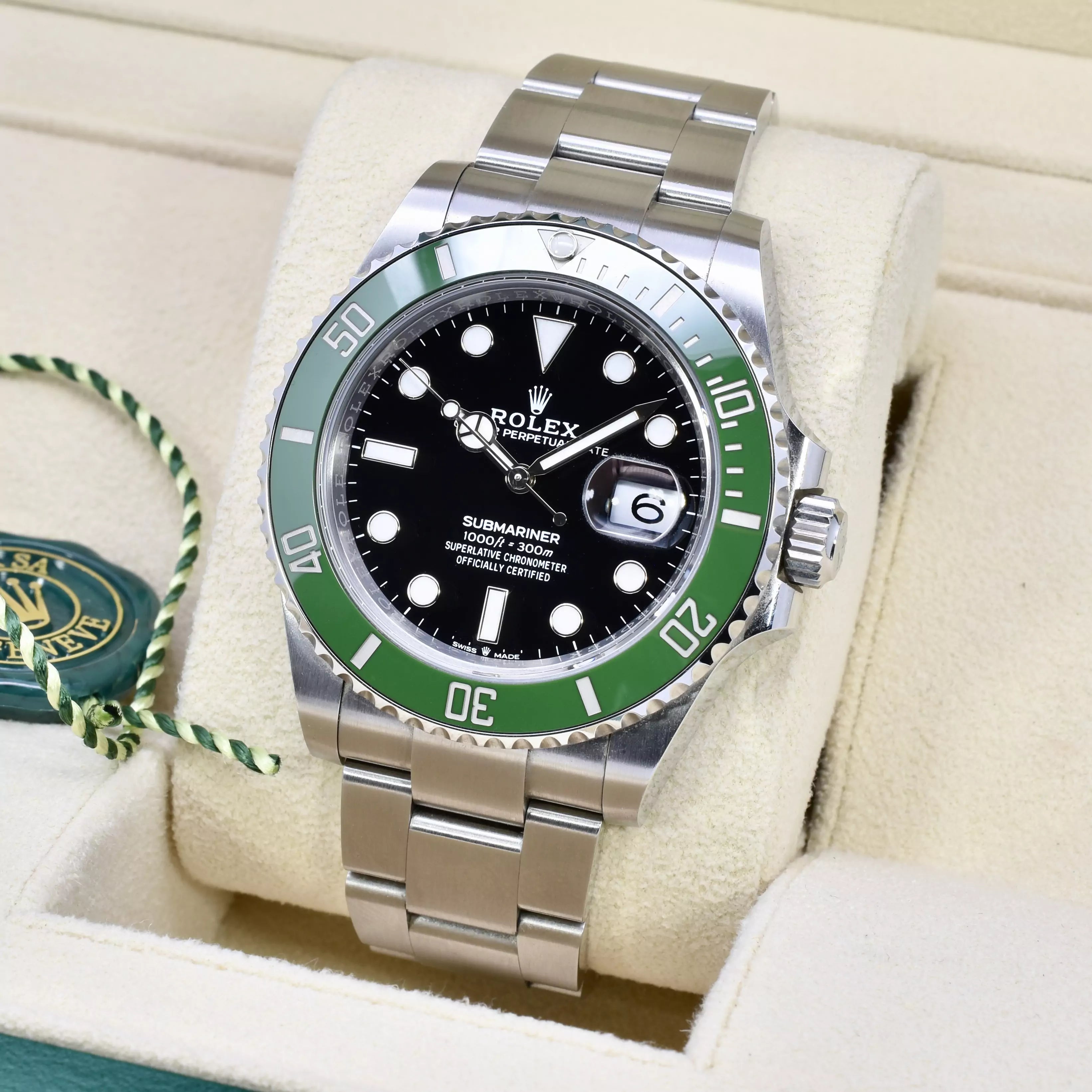 Rolex Submariner Starbucks MKII 2023 126610LV 2023