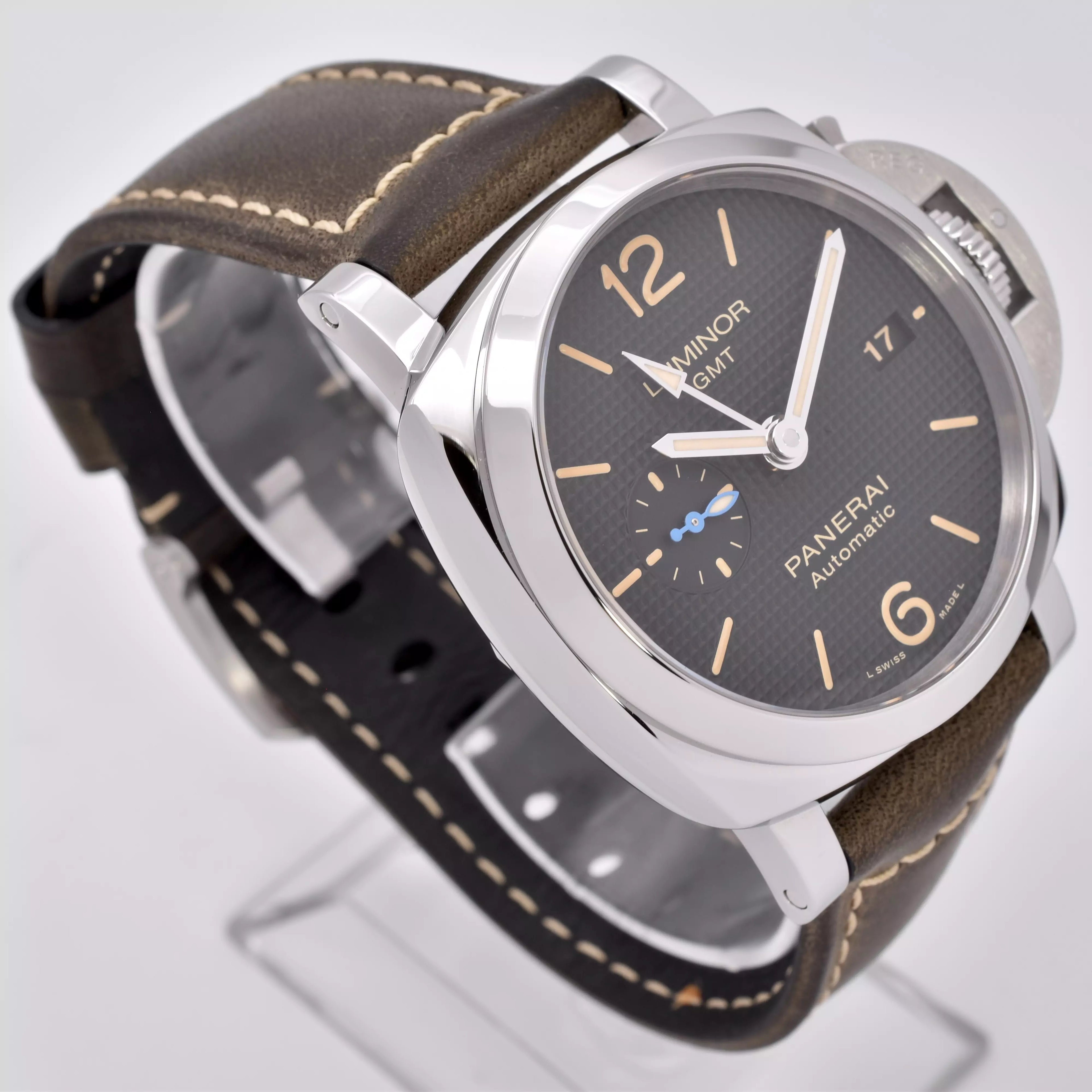 Panerai Luminor GMT 3 Days PAM01535 2021