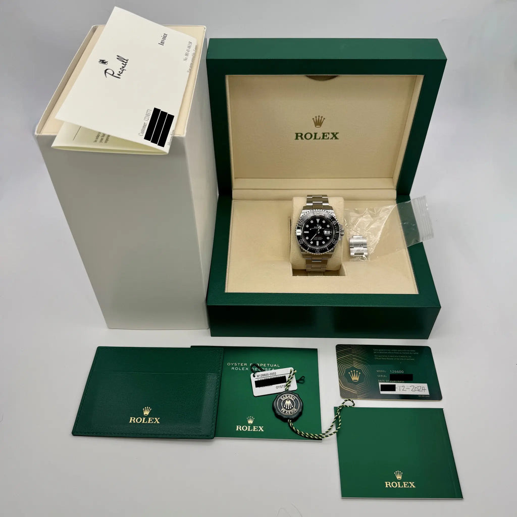 Rolex Sea-Dweller 2024 Full Set 126600 2024