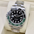 Rolex GMT Master II 40mm Sprite 2025 126720VTNR 2025
