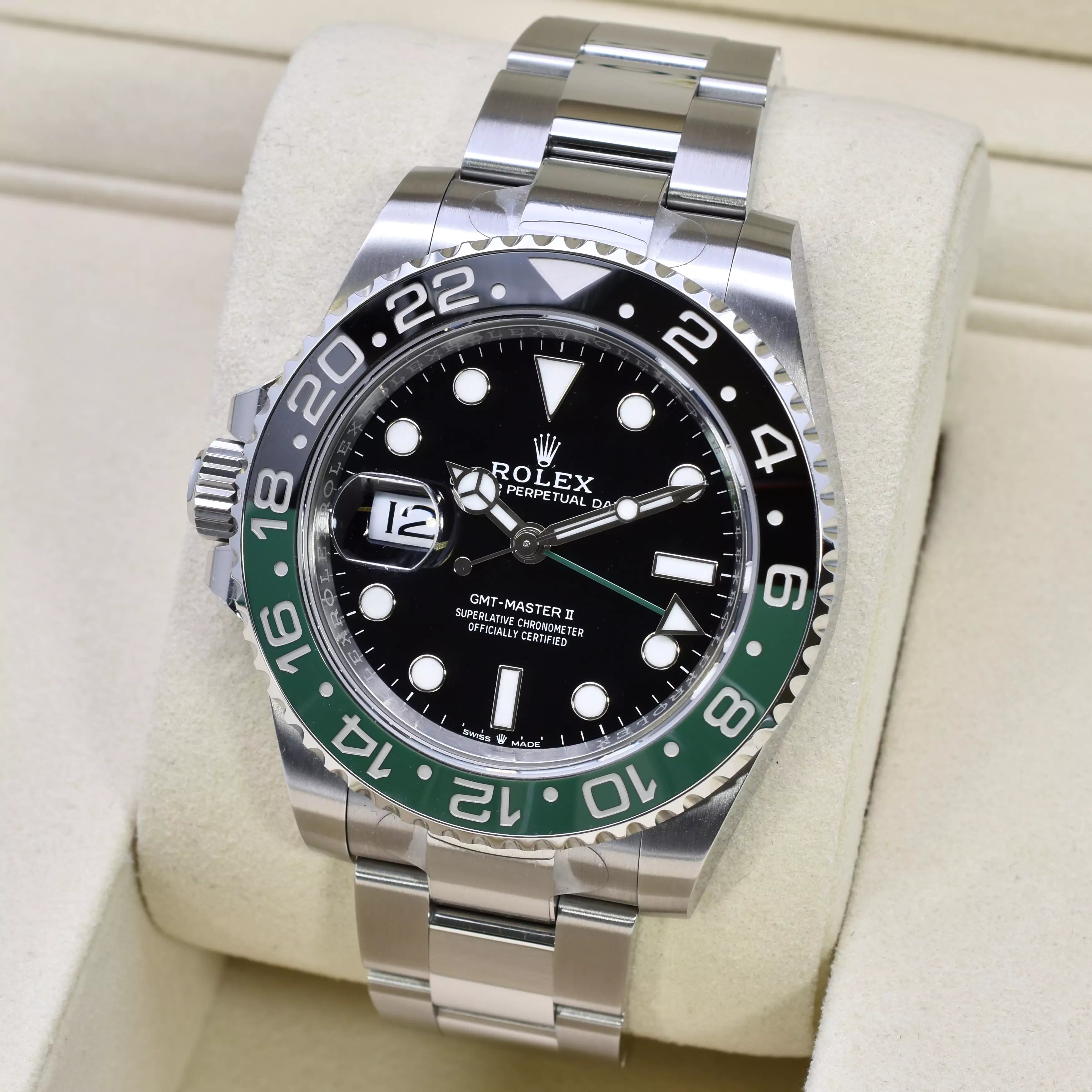 Rolex GMT Master II 40mm Sprite 2025 126720VTNR 2025
