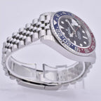 Rolex GMT Master II "Pepsi" Complete Set 126710BLRO 2021
