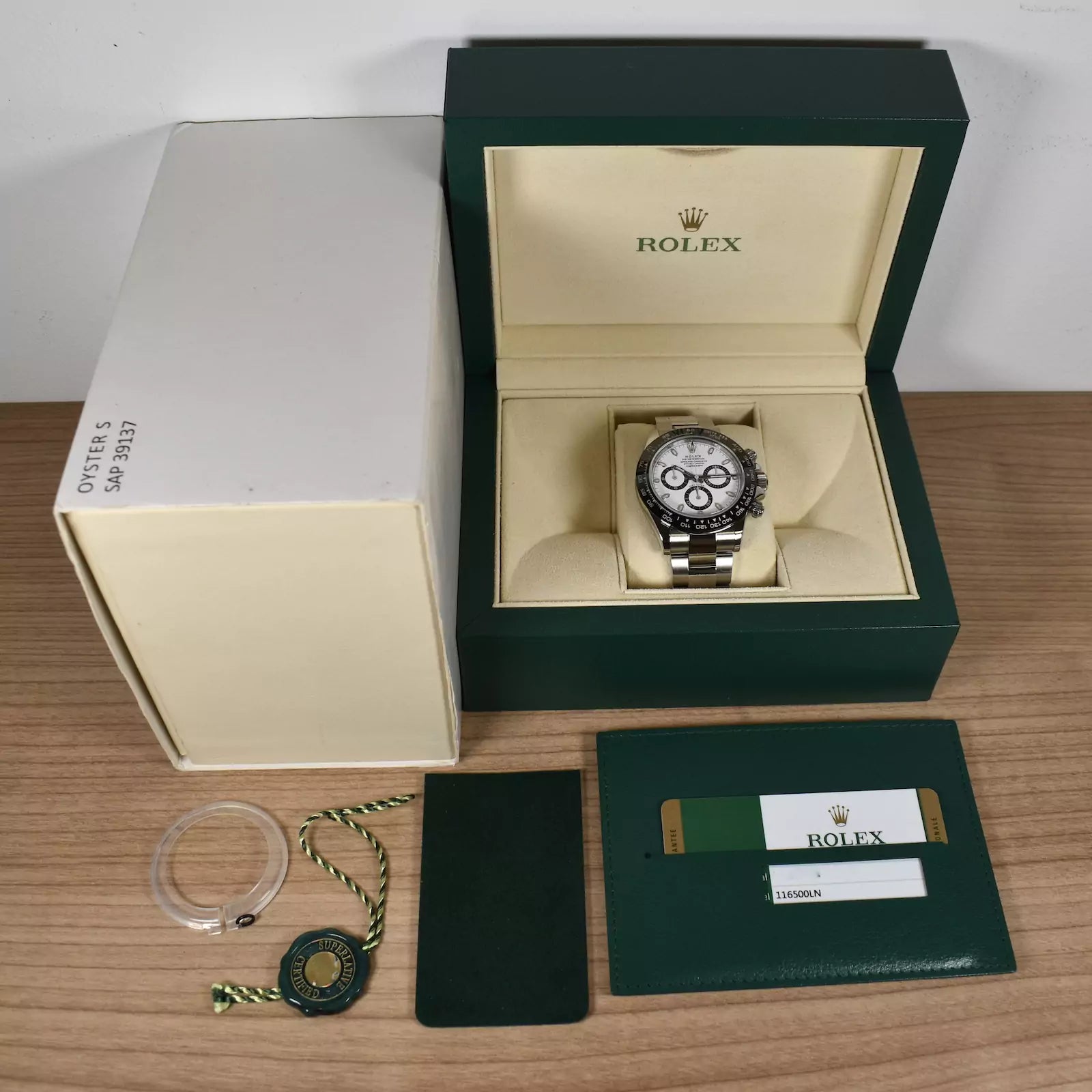 Rolex Daytona Ceramic White 116500LN 2017