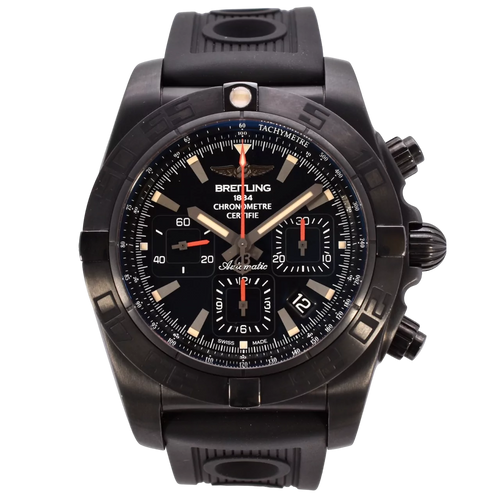 Breitling Chronomat Blacksteel MB0111C3.BE35.253S 2018