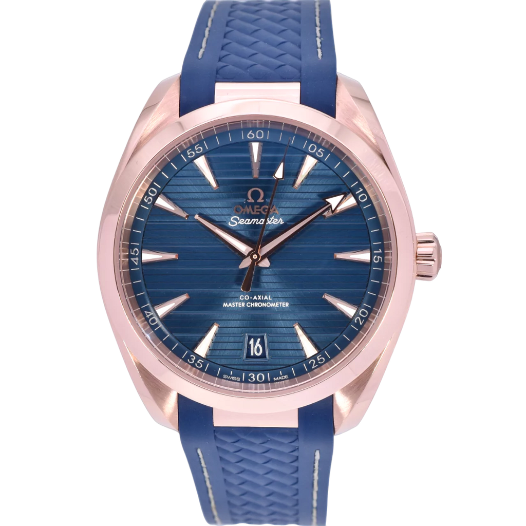 OMEGA Seamaster Aqua Terra 18K Sedna Gold 2022 220.52.41.21.03.001 2022