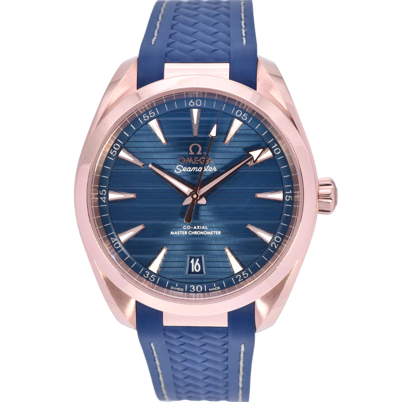 OMEGA Seamaster Aqua Terra 18K Sedna Gold 2022 220.52.41.21.03.001 2022