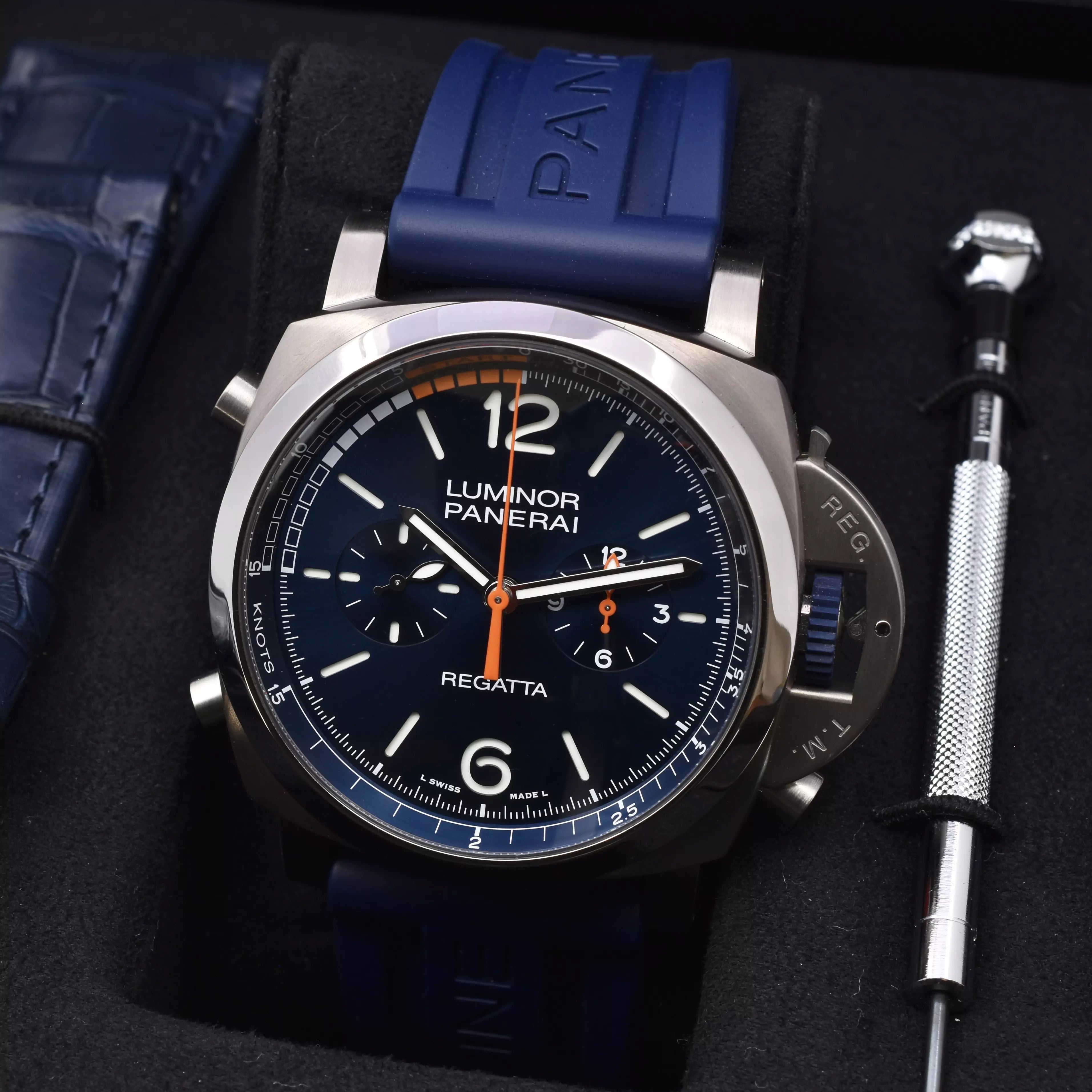 Panerai Luminor Regatta Blu Mare PAM01216 2022