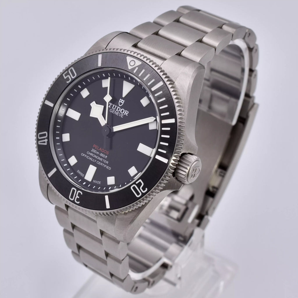 Tudor Pelagos Titanium Black 25407N 2022