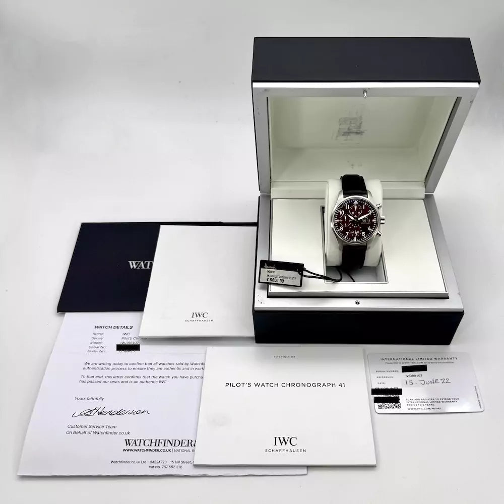 IWC Pilot Chinese New Year Edition IW388107 2022