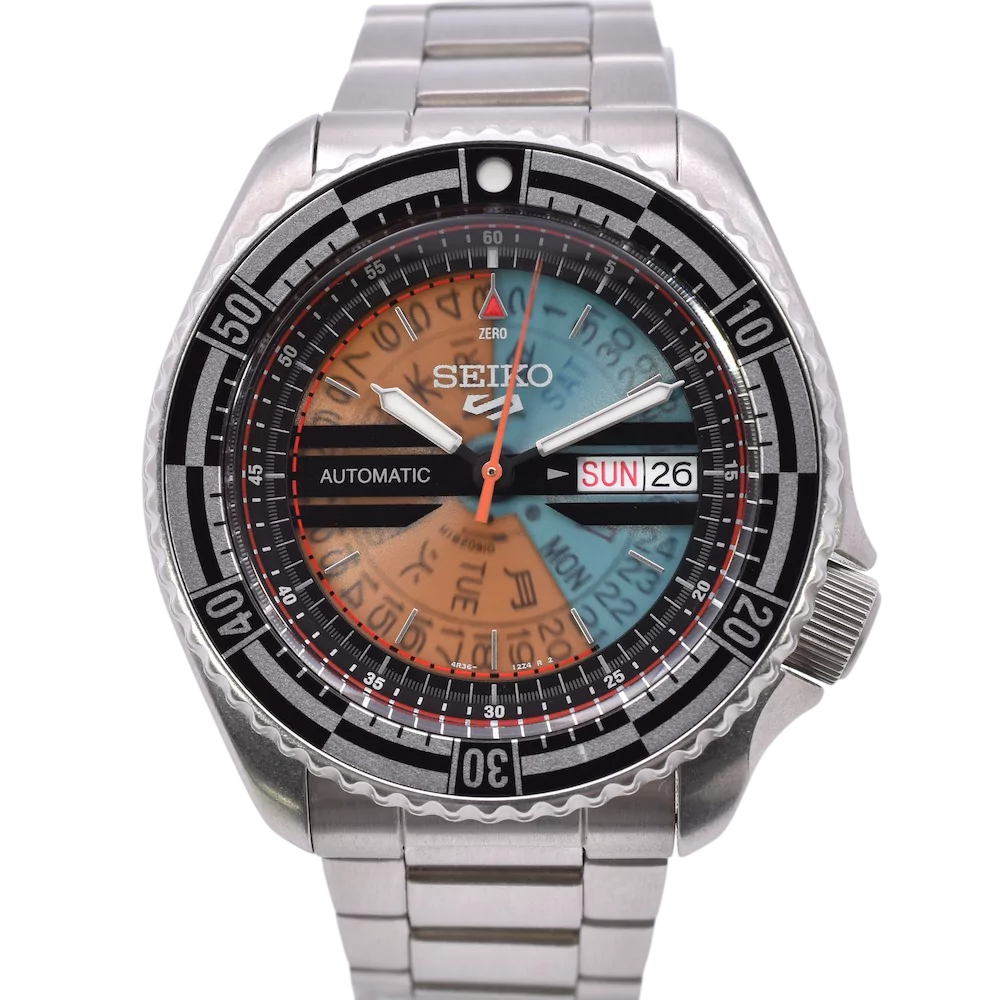 Seiko 5 Sports Kawamura Limited Edition SRPJ41K1 2022