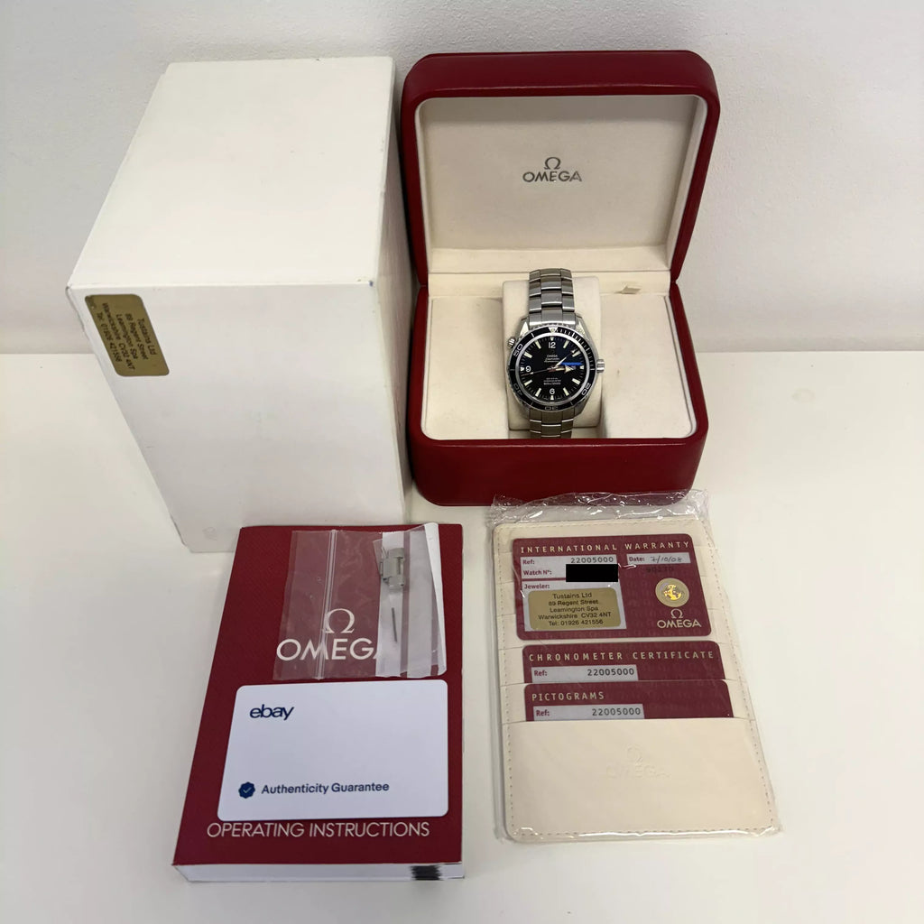 OMEGA Planet Ocean 600m Co-Axial 45.5mm 2200.50.00 2008