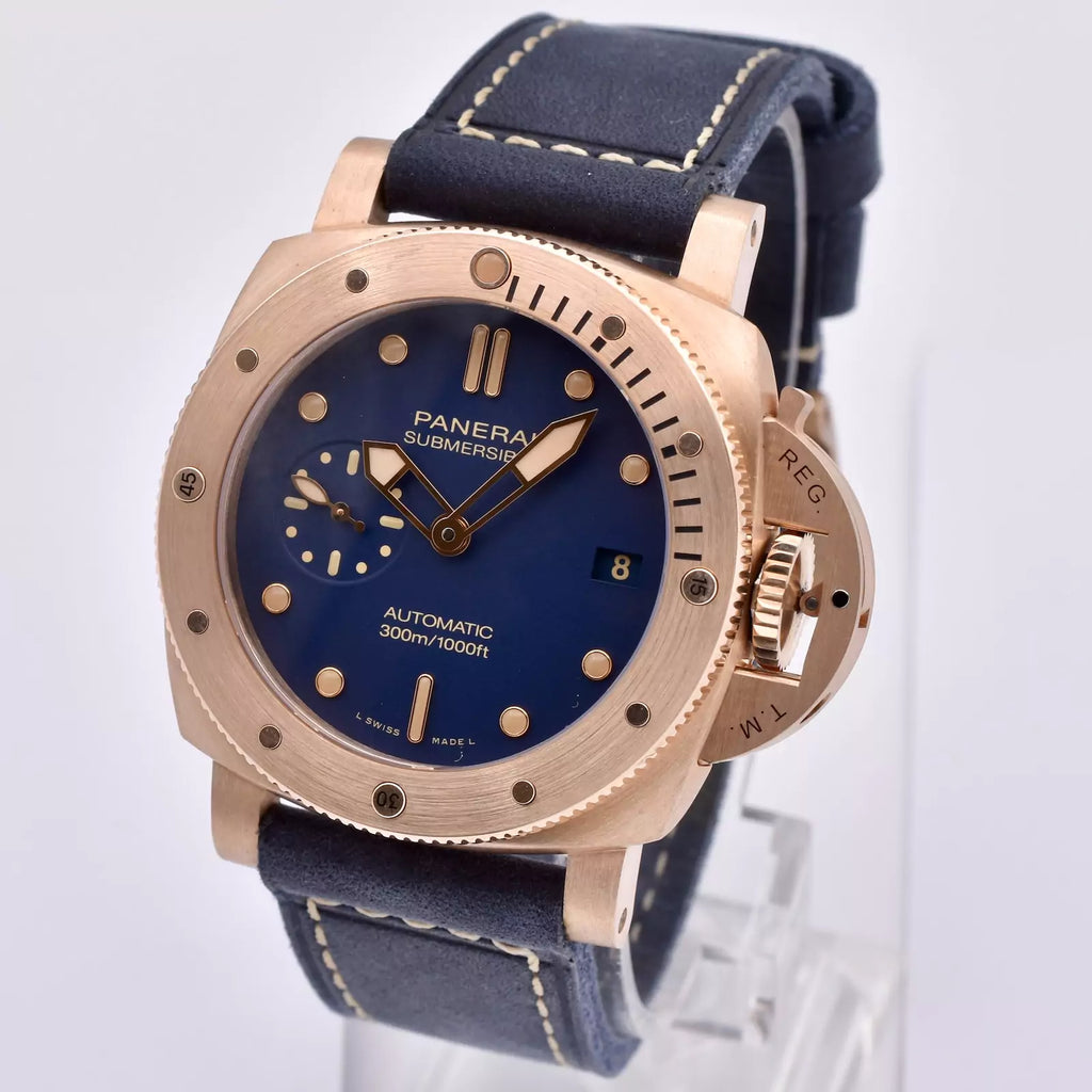 Panerai Submersible Bronzo Blu Abisso PAM01074 2022