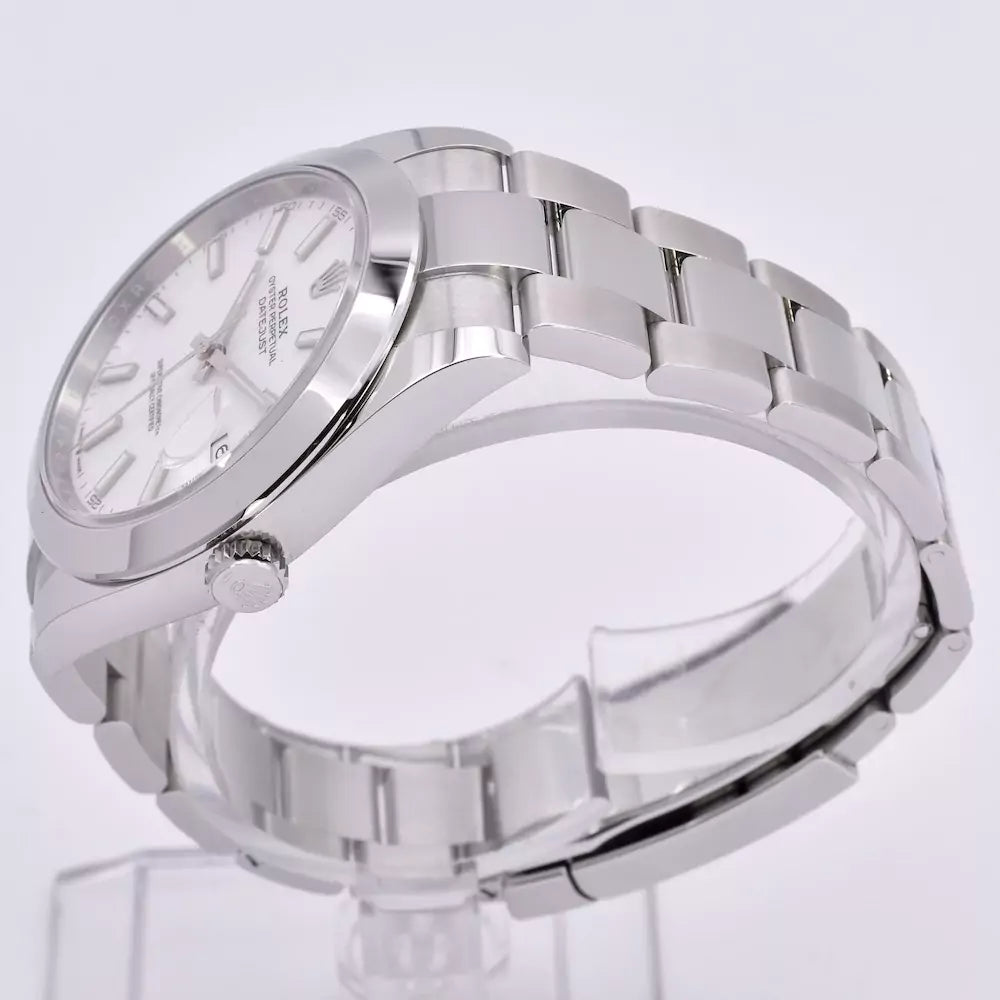 Rolex Datejust White 2025 126300 2025