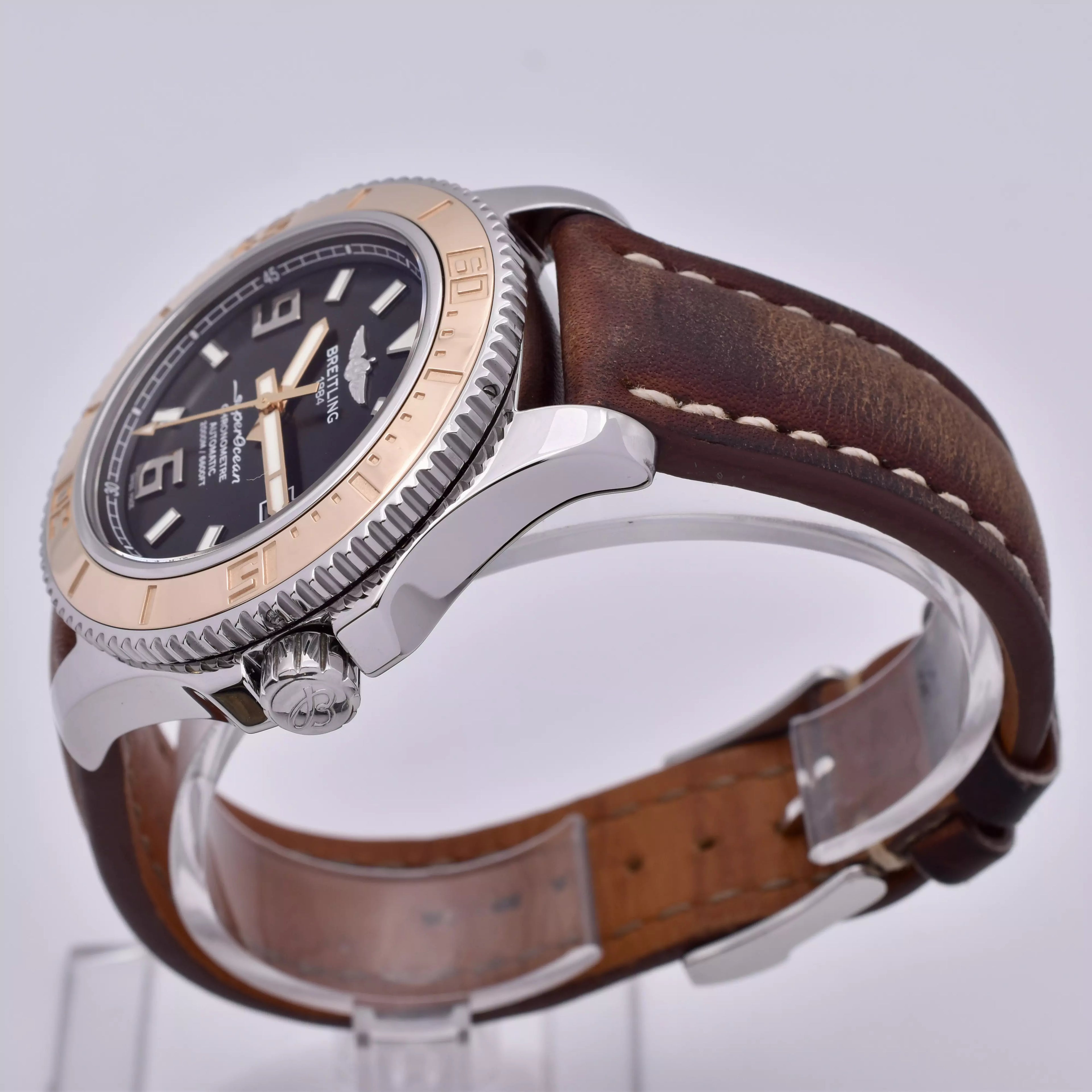 Breitling Superocean Steel & Gold 44mm C17391 2015