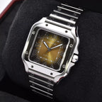 Cartier Santos Brown Fumé 2025 WSSA0065 2025