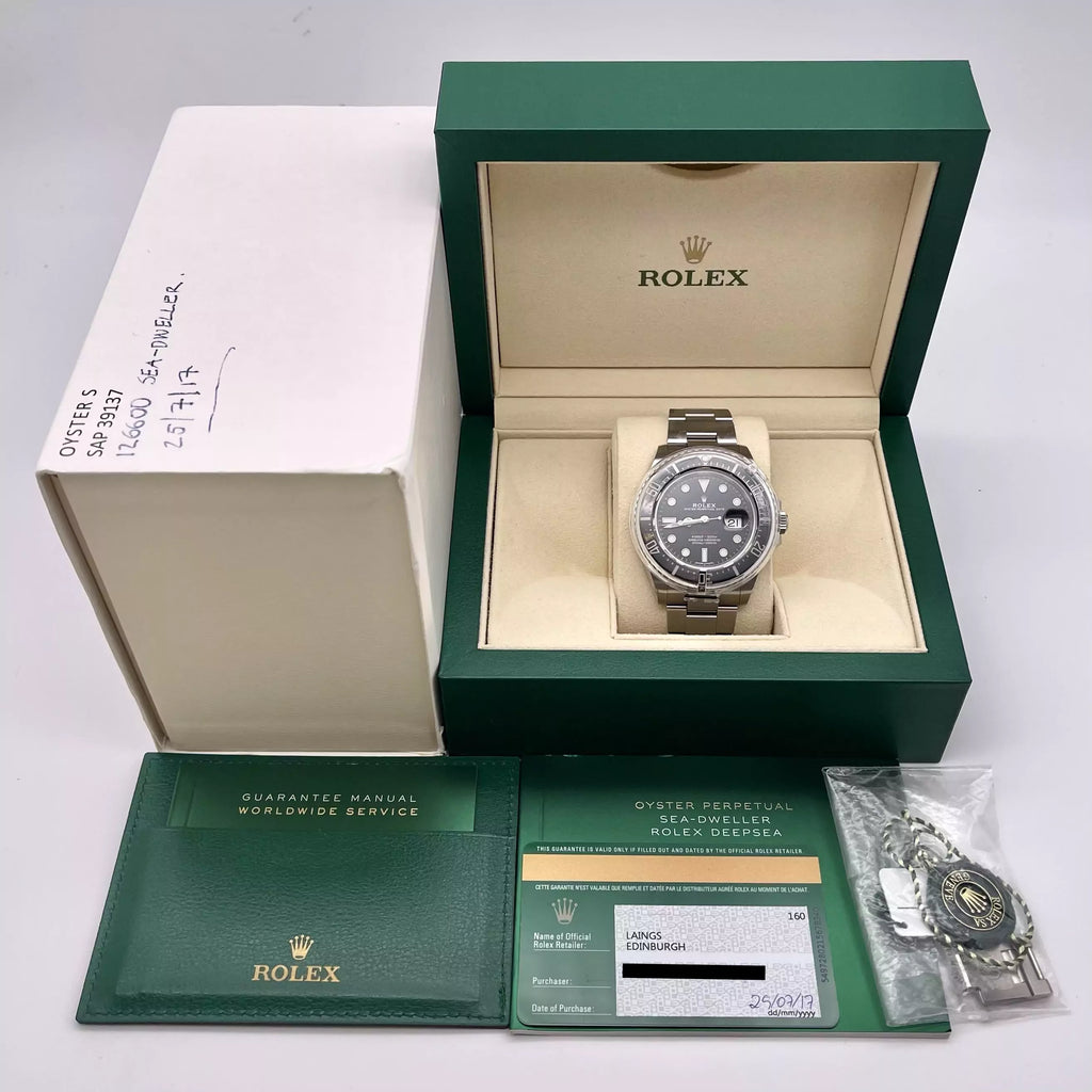 Rolex Sea-Dweller 50th Anniversary 126600 2017