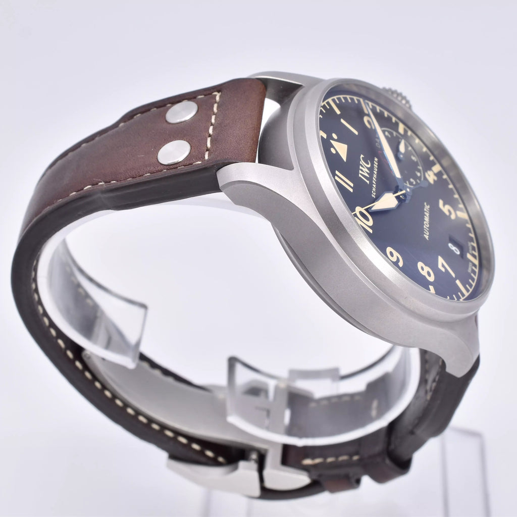 IWC Pilot Heritage Titanium IW501004 2022
