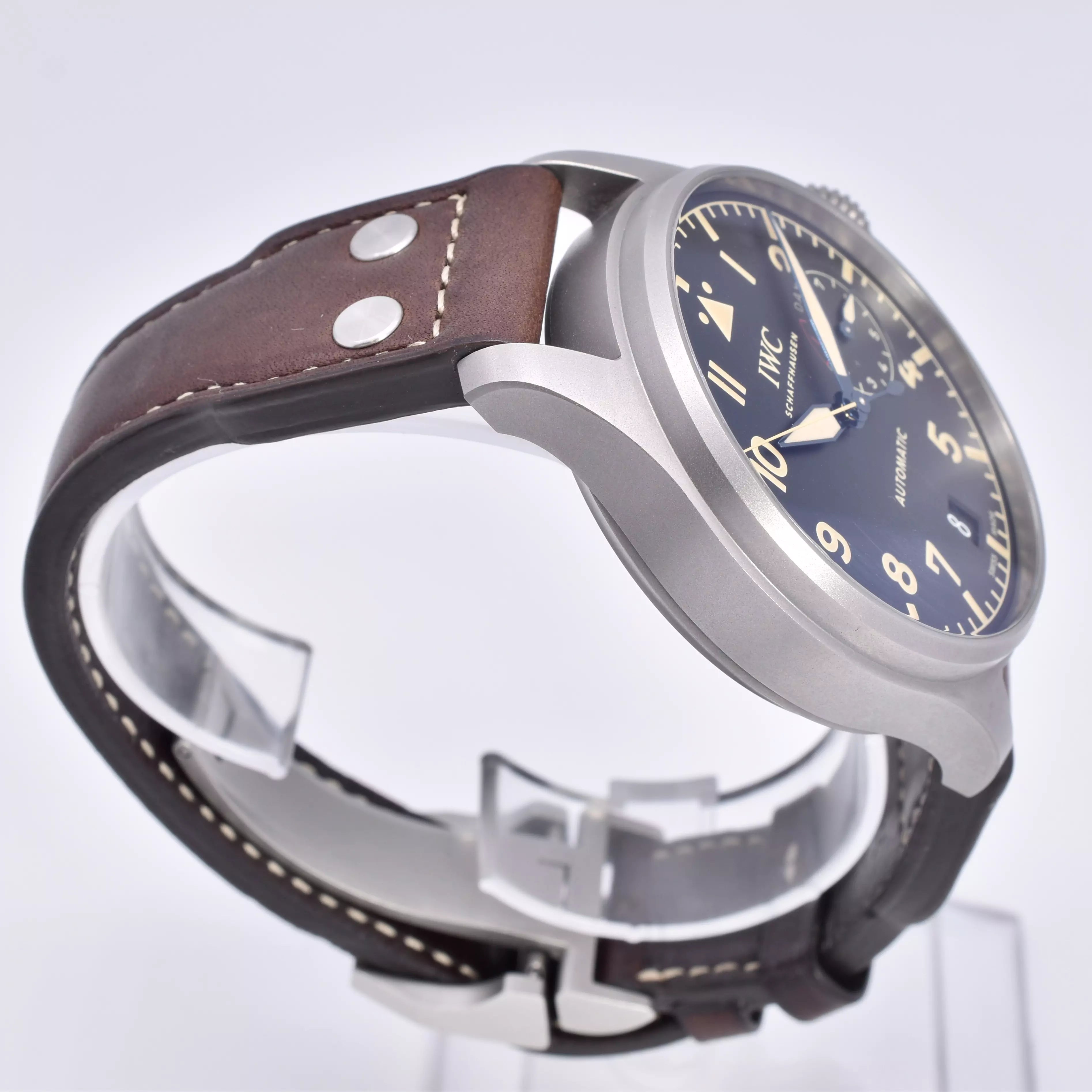 IWC Pilot Heritage Titanium IW501004 2022