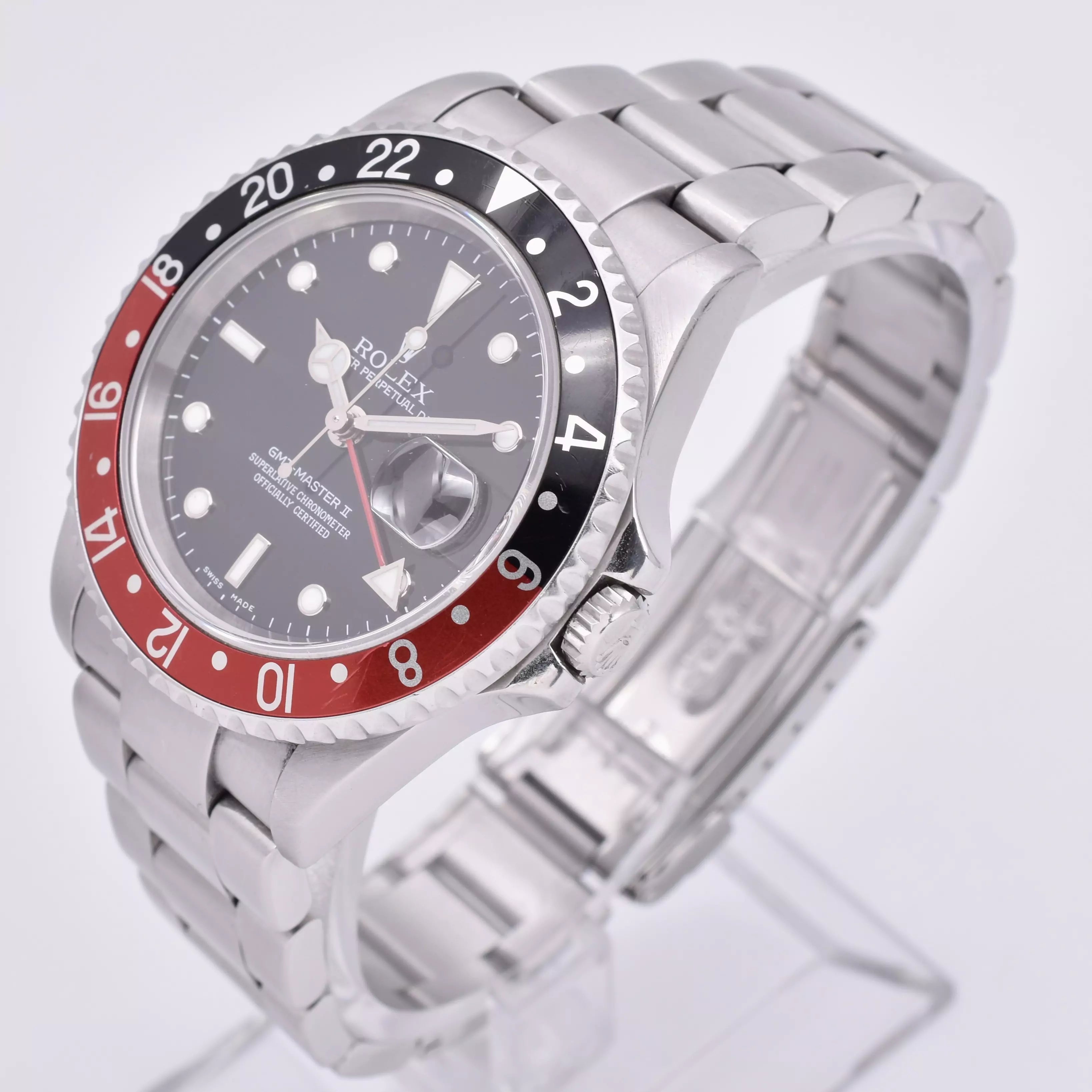 Rolex GMT Master II 2005 Box & Papers 16710 2005