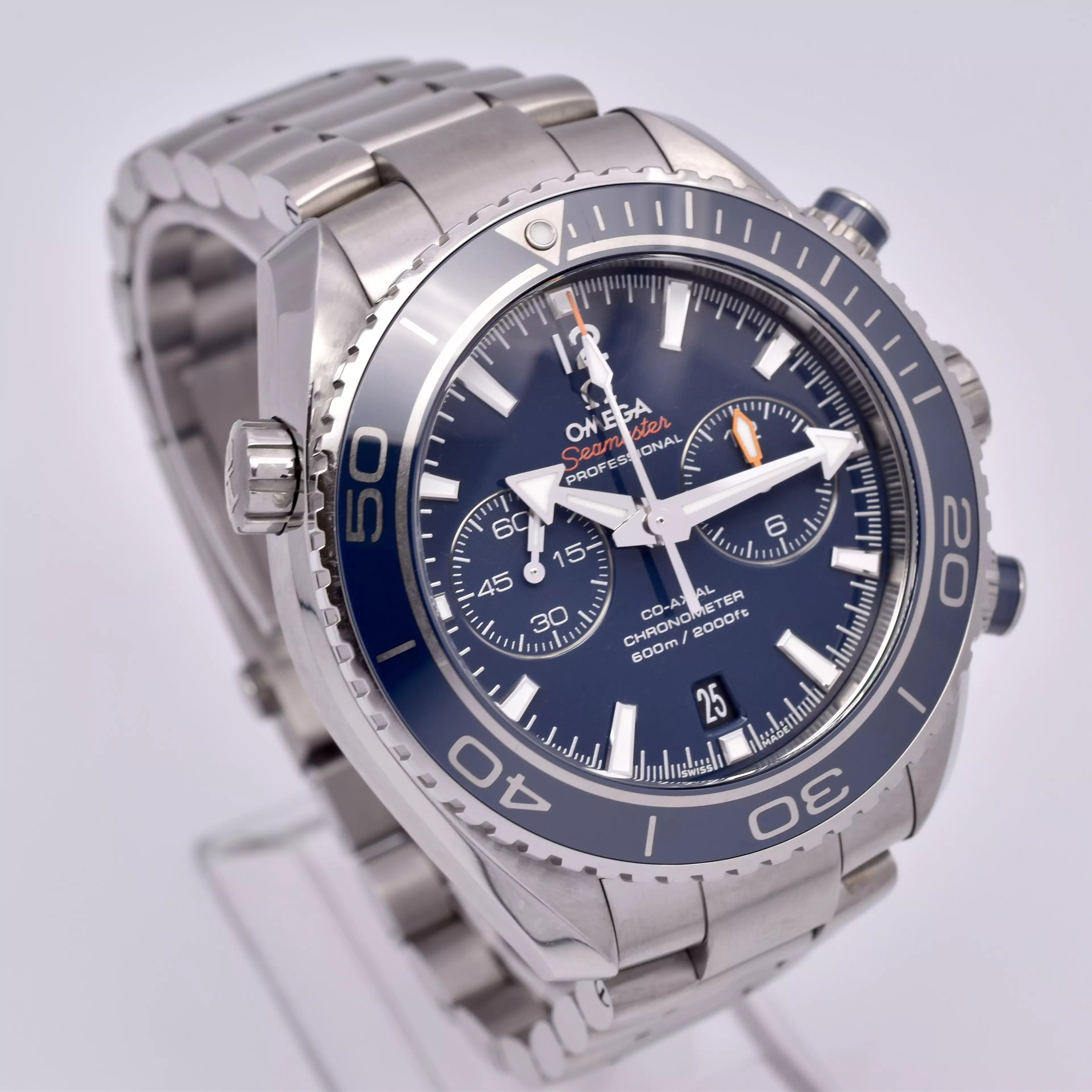 OMEGA Seamaster Titanium Chronograph 600m 232.90.46.51.03.001 2013